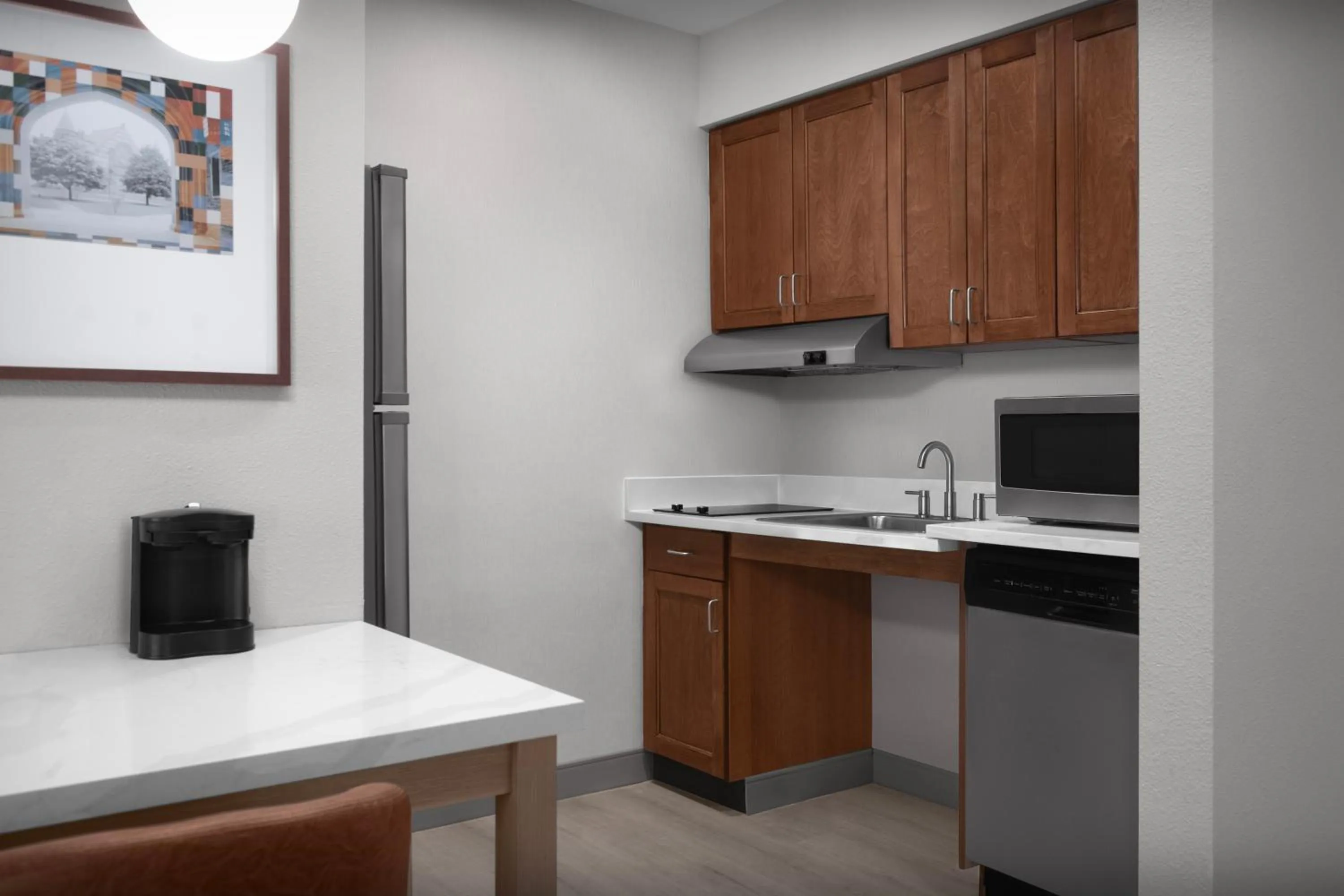 Kitchen or kitchenette in Homewood Suites by Hilton Princeton