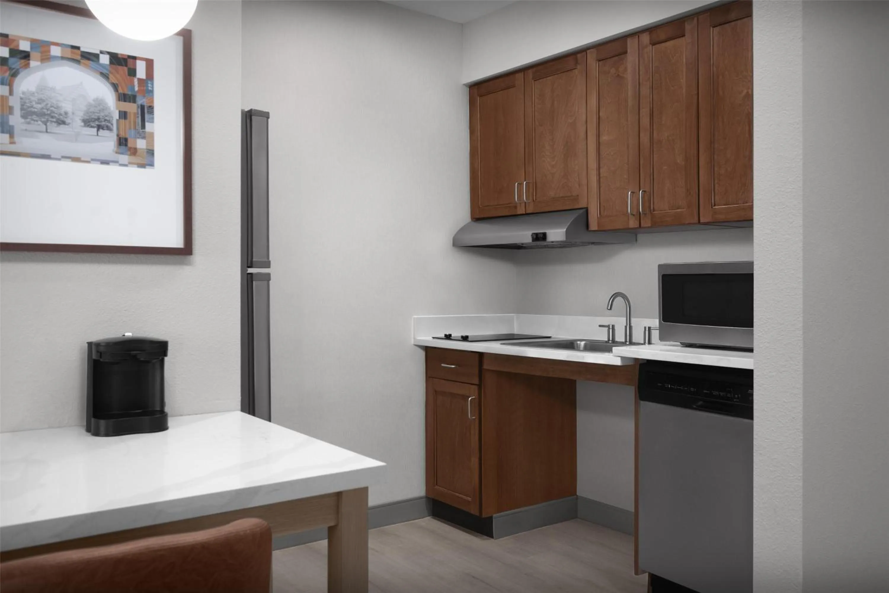 Kitchen or kitchenette in Homewood Suites by Hilton Princeton