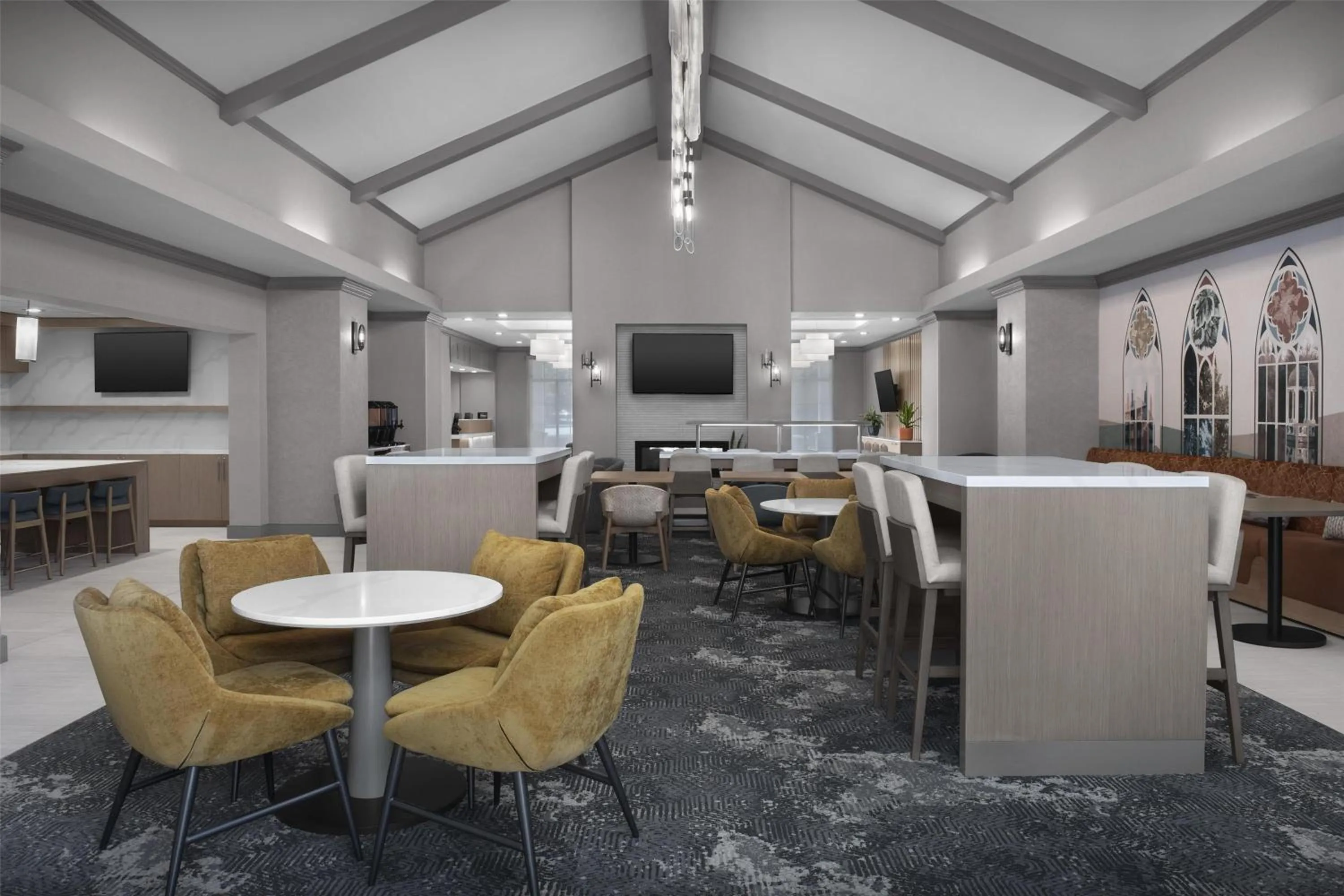 Breakfast in Homewood Suites by Hilton Princeton