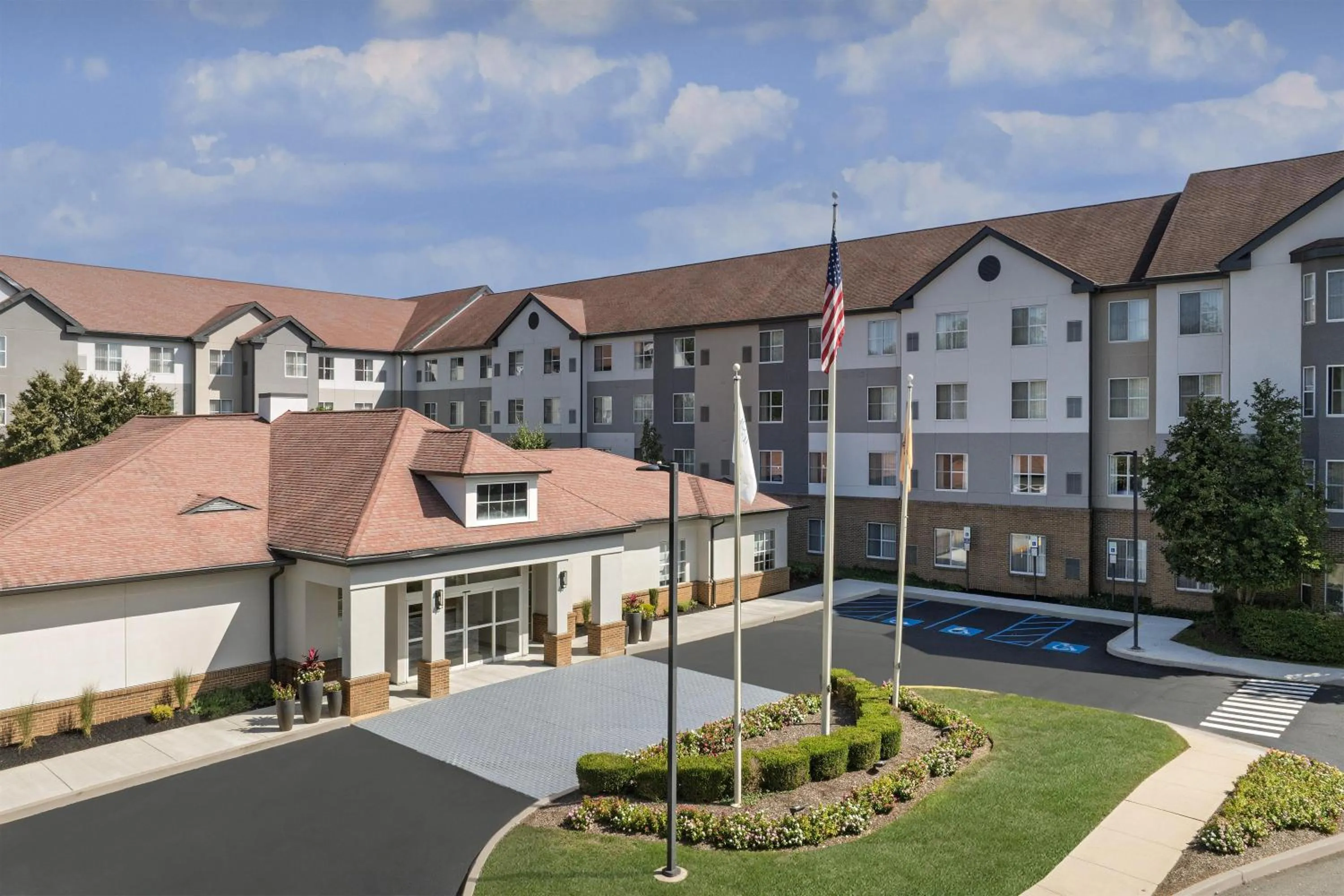Property building in Homewood Suites by Hilton Princeton