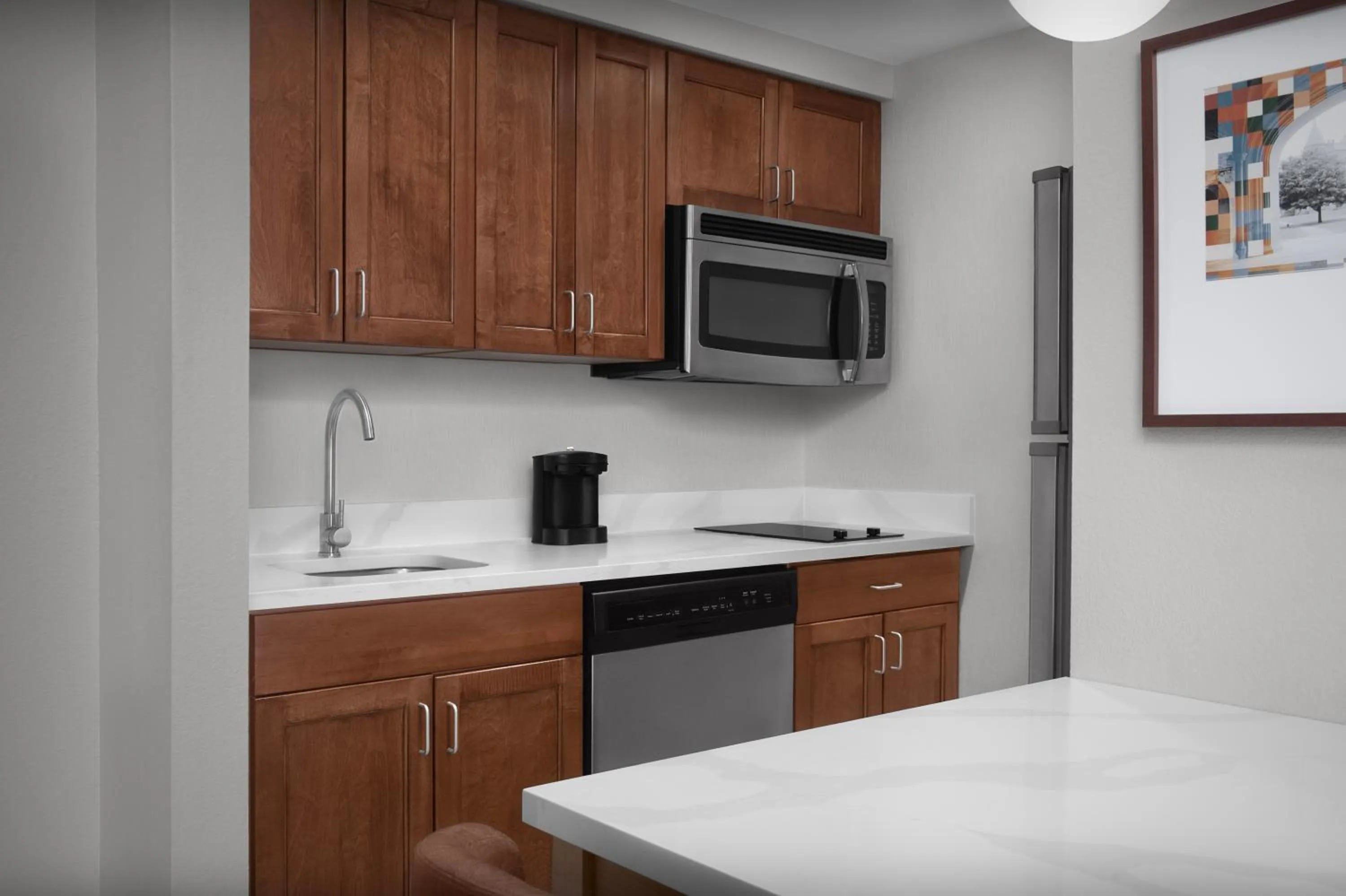 Kitchen or kitchenette in Homewood Suites by Hilton Princeton