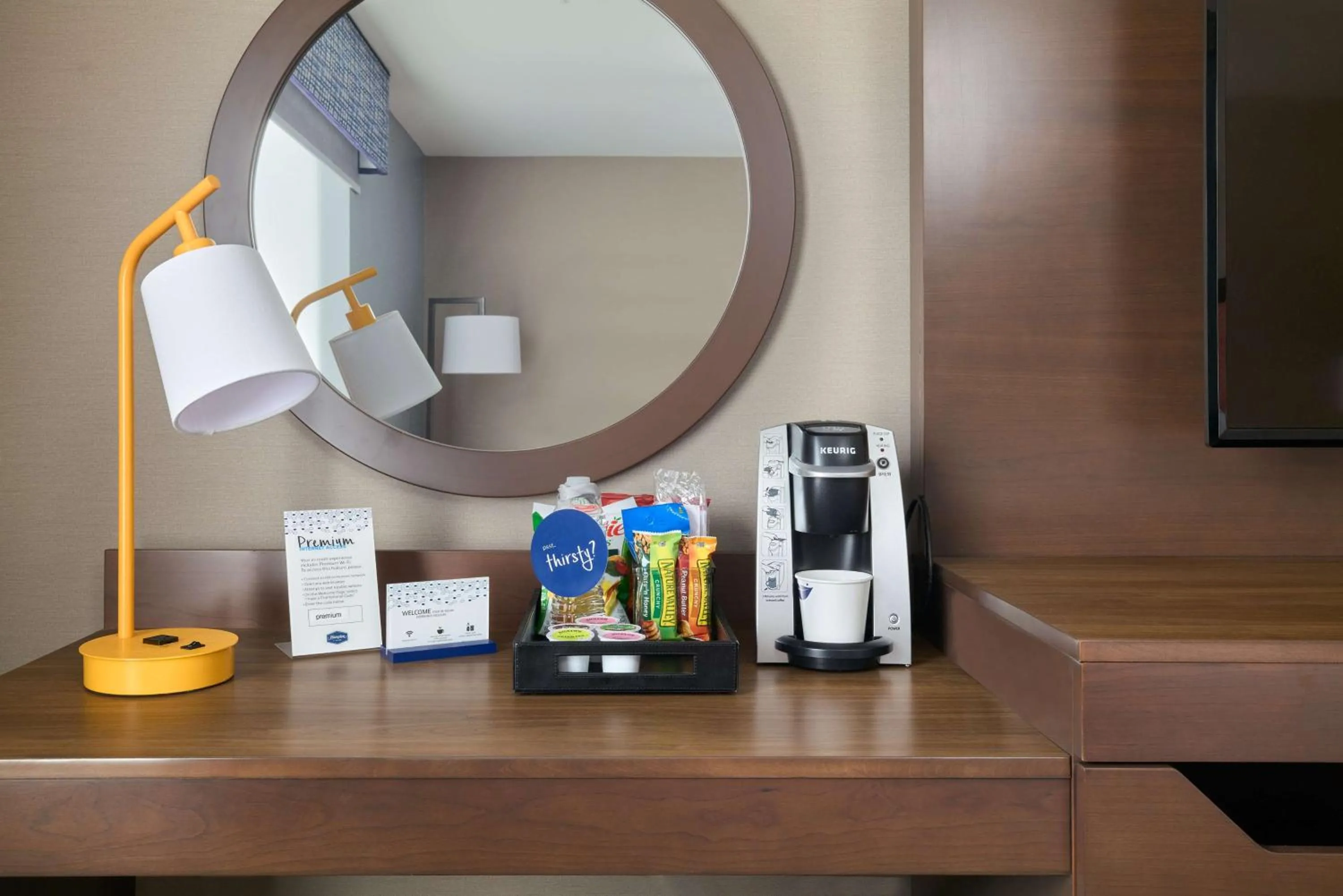 Photo of the whole room in Hampton Inn & Suites Providence / Smithfield