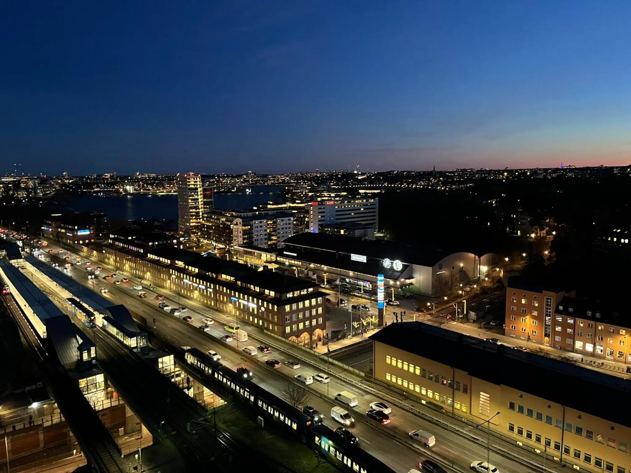 Night in Forenom Hotels & Apartments Stockholm Alvik