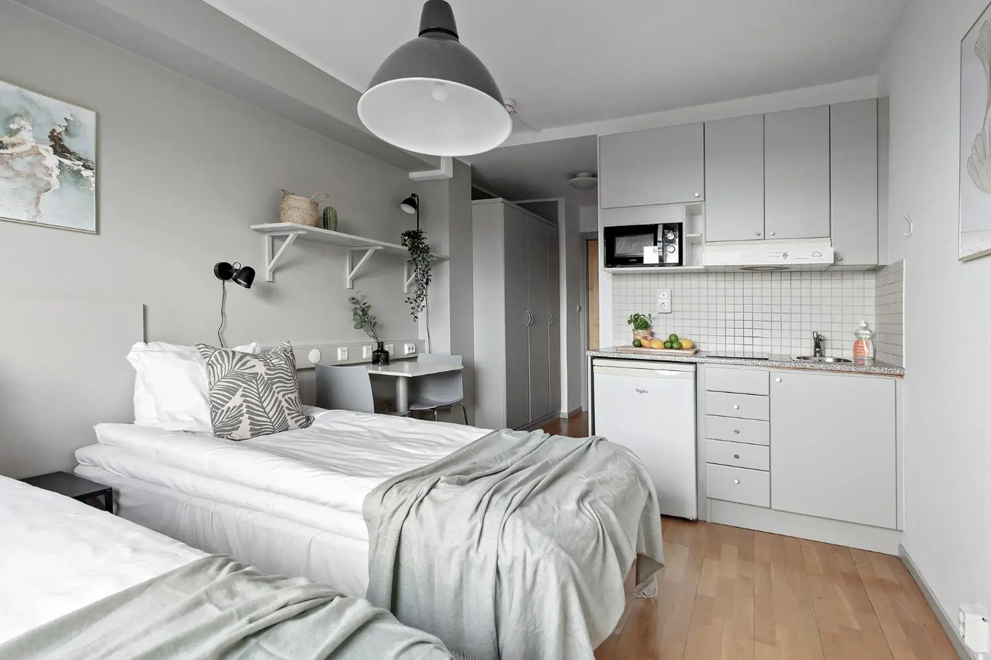 Standard Twin Room in Forenom Hotels & Apartments Stockholm Alvik Standard Twin Room in Forenom Hotels & Apartments Stockholm Alvik