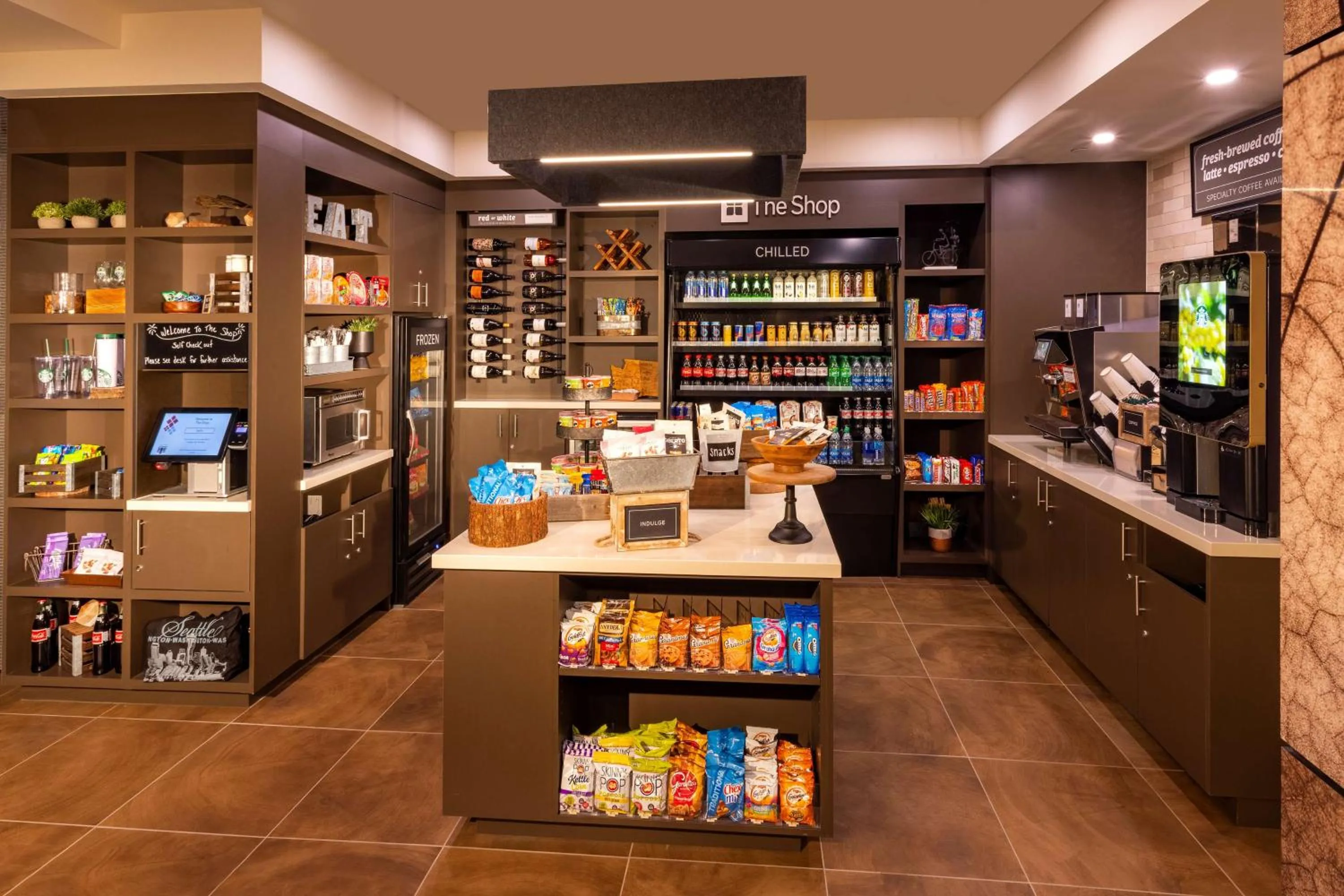 Restaurant/places to eat in Hilton Garden Inn Seattle/Issaquah