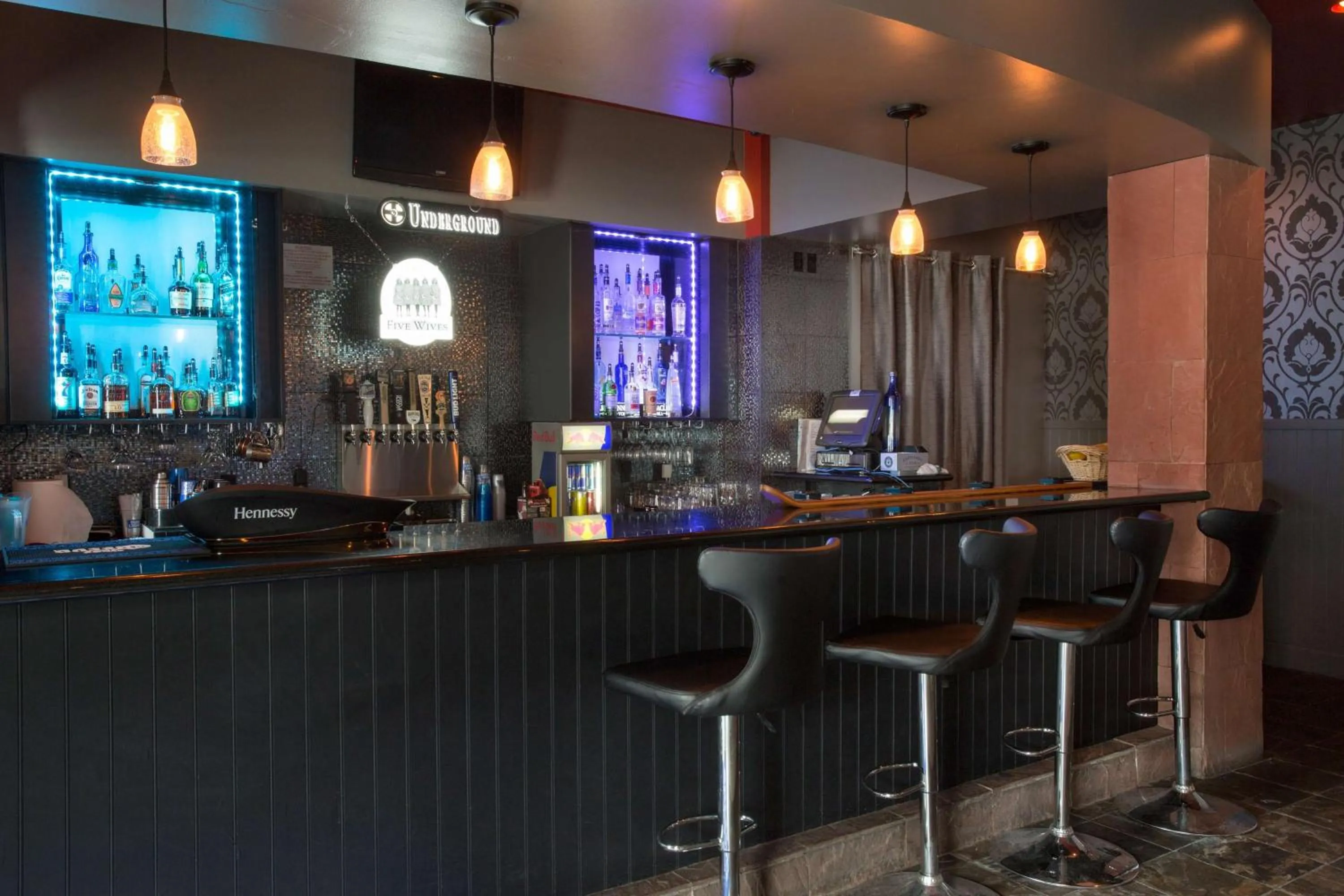 Lounge or bar in Hilton Garden Inn Salt Lake City/Layton