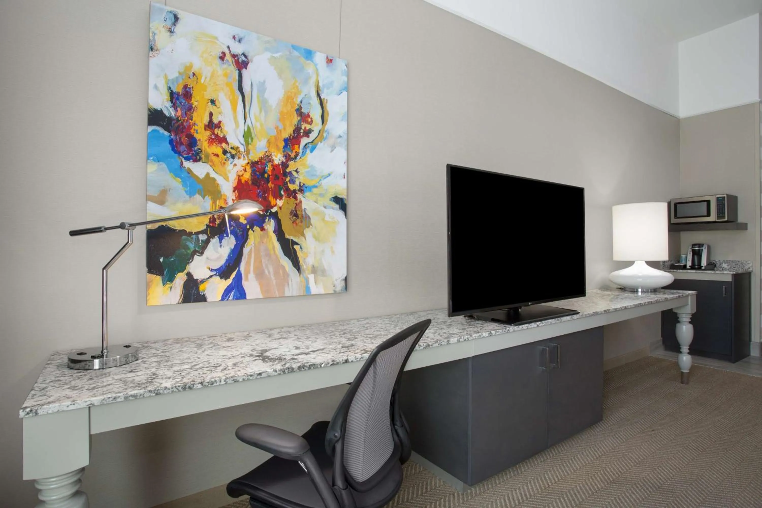 Bedroom in Hilton Garden Inn Salt Lake City/Layton