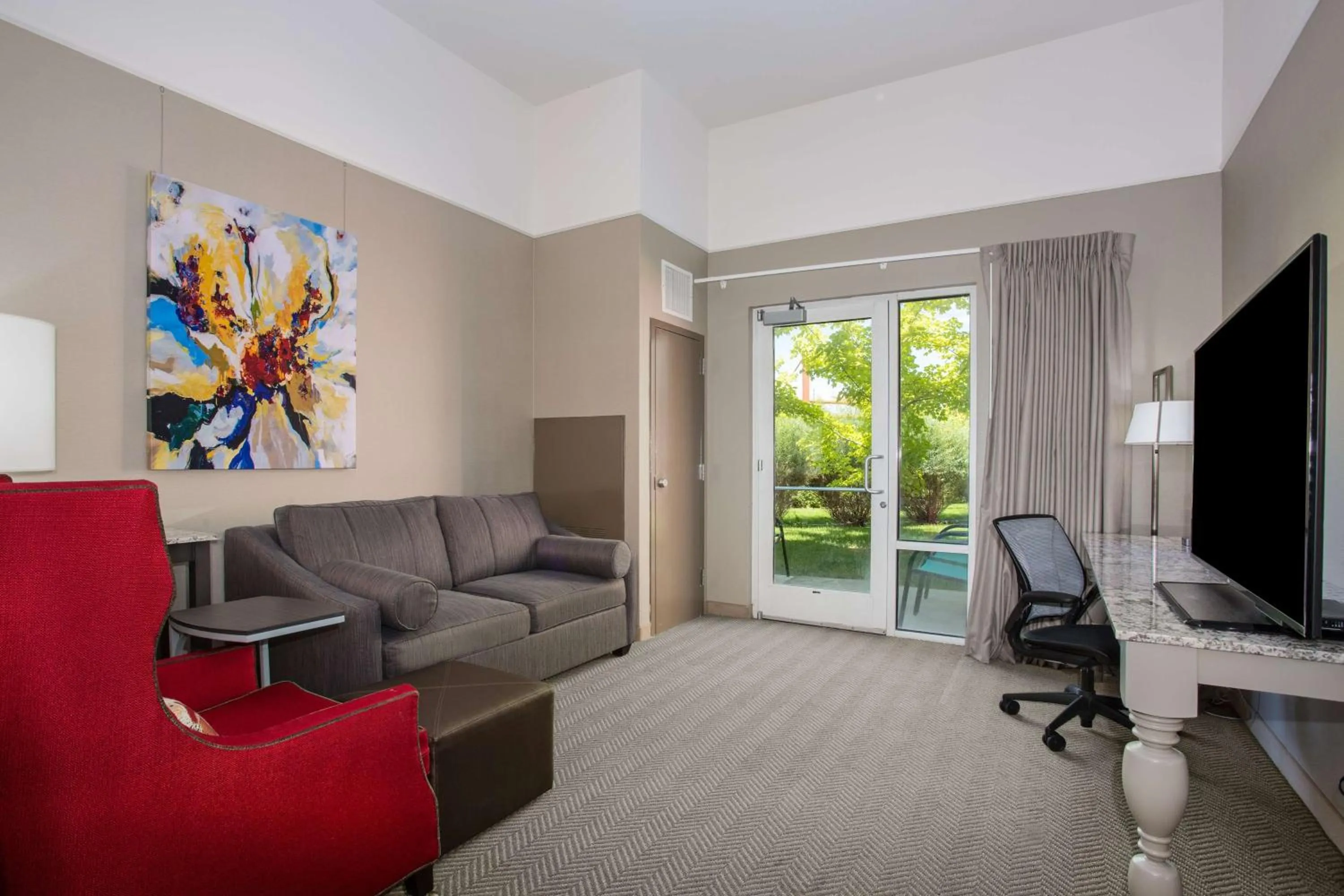 Bedroom in Hilton Garden Inn Salt Lake City/Layton