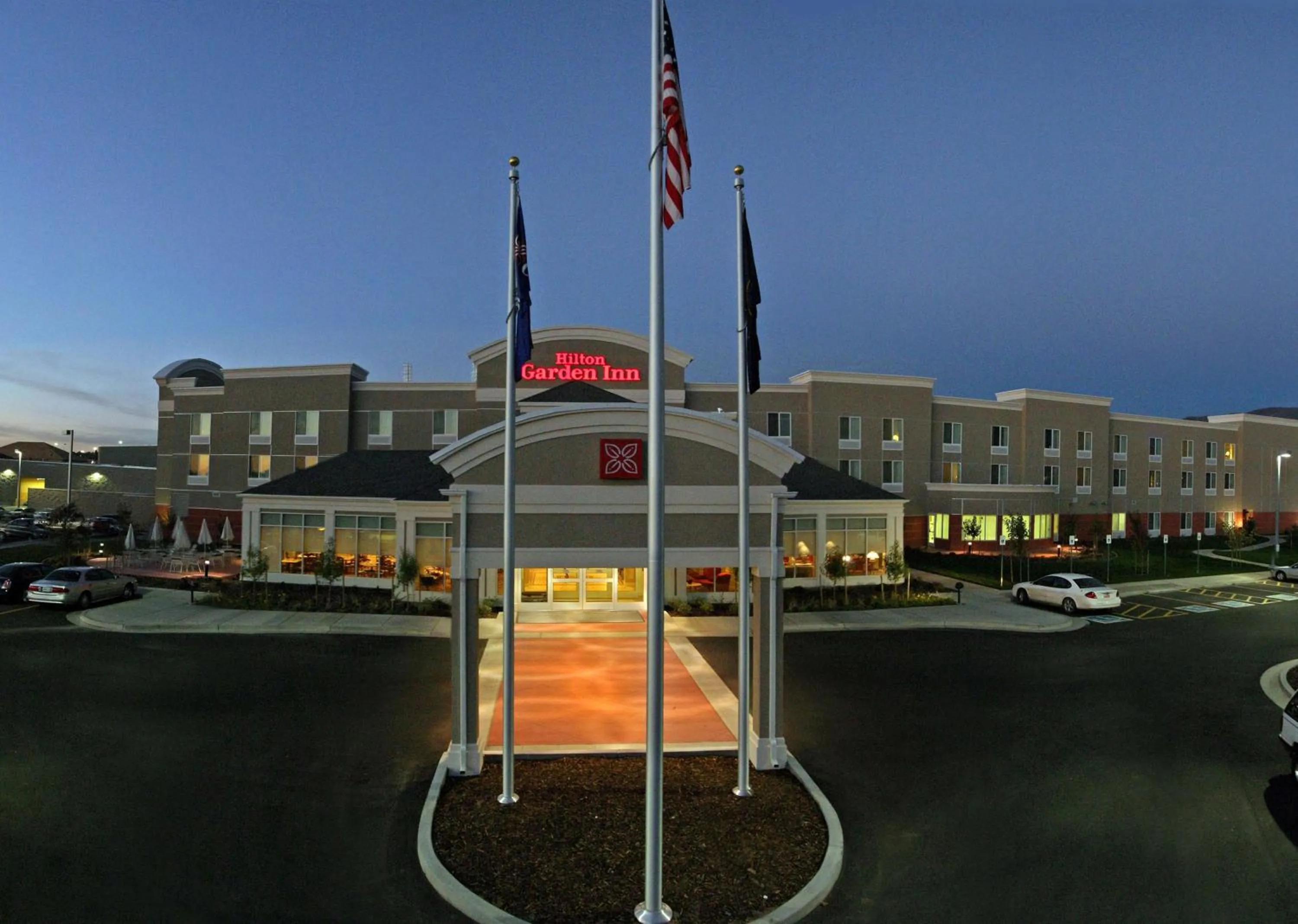 Property building in Hilton Garden Inn Salt Lake City/Layton
