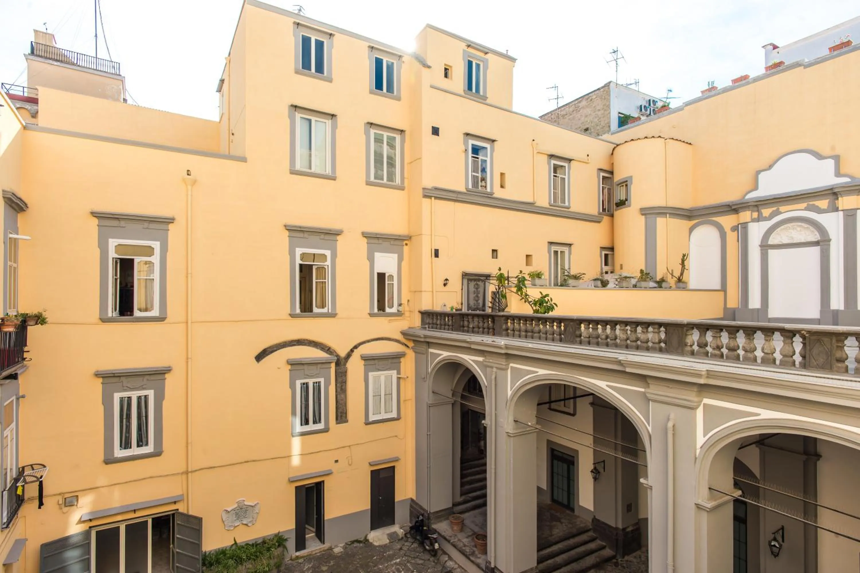 View (from property/room) in In...Napoli B&B