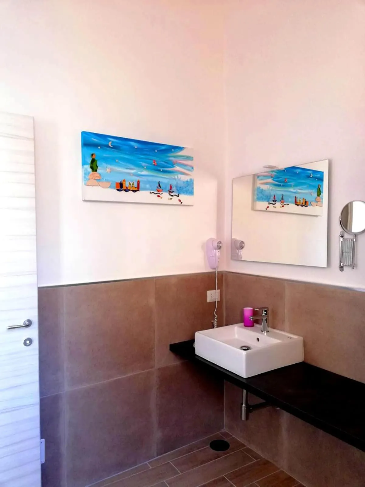 Shower in In...Napoli B&B