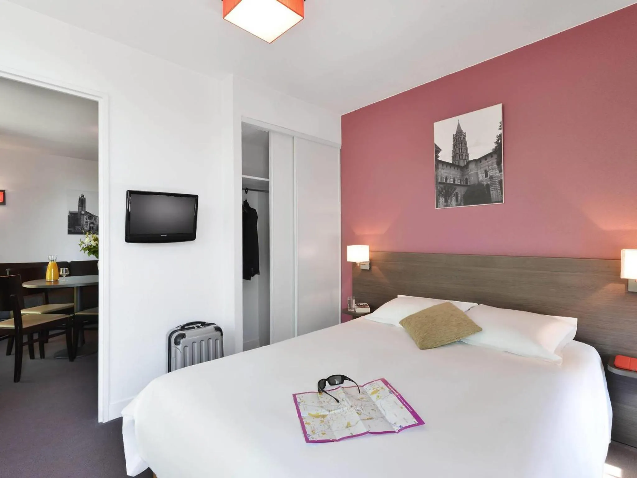 Other, Bed in Aparthotel Adagio Access Toulouse St Cyprien