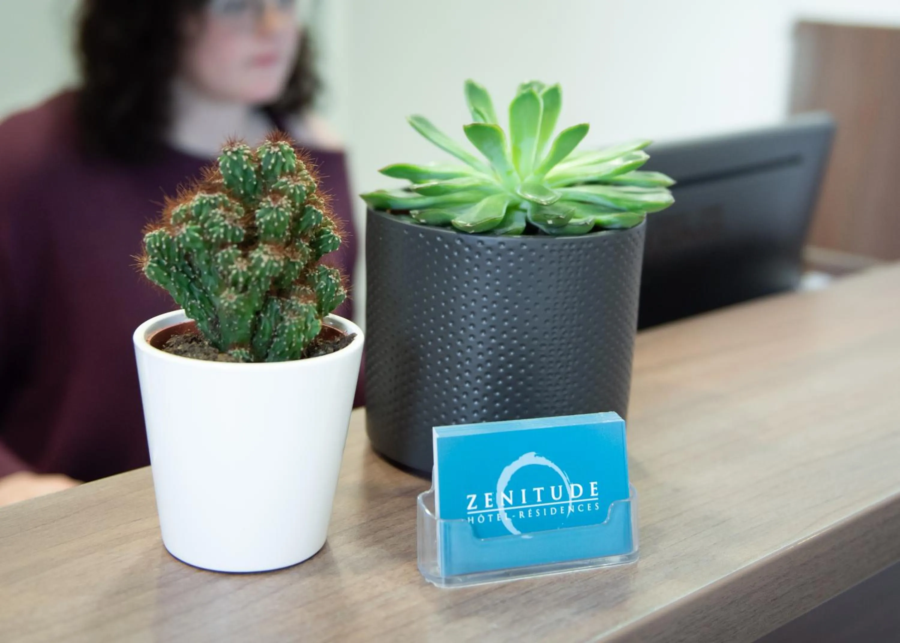 Lobby or reception in Comfort Aparthotel Nimes Centre