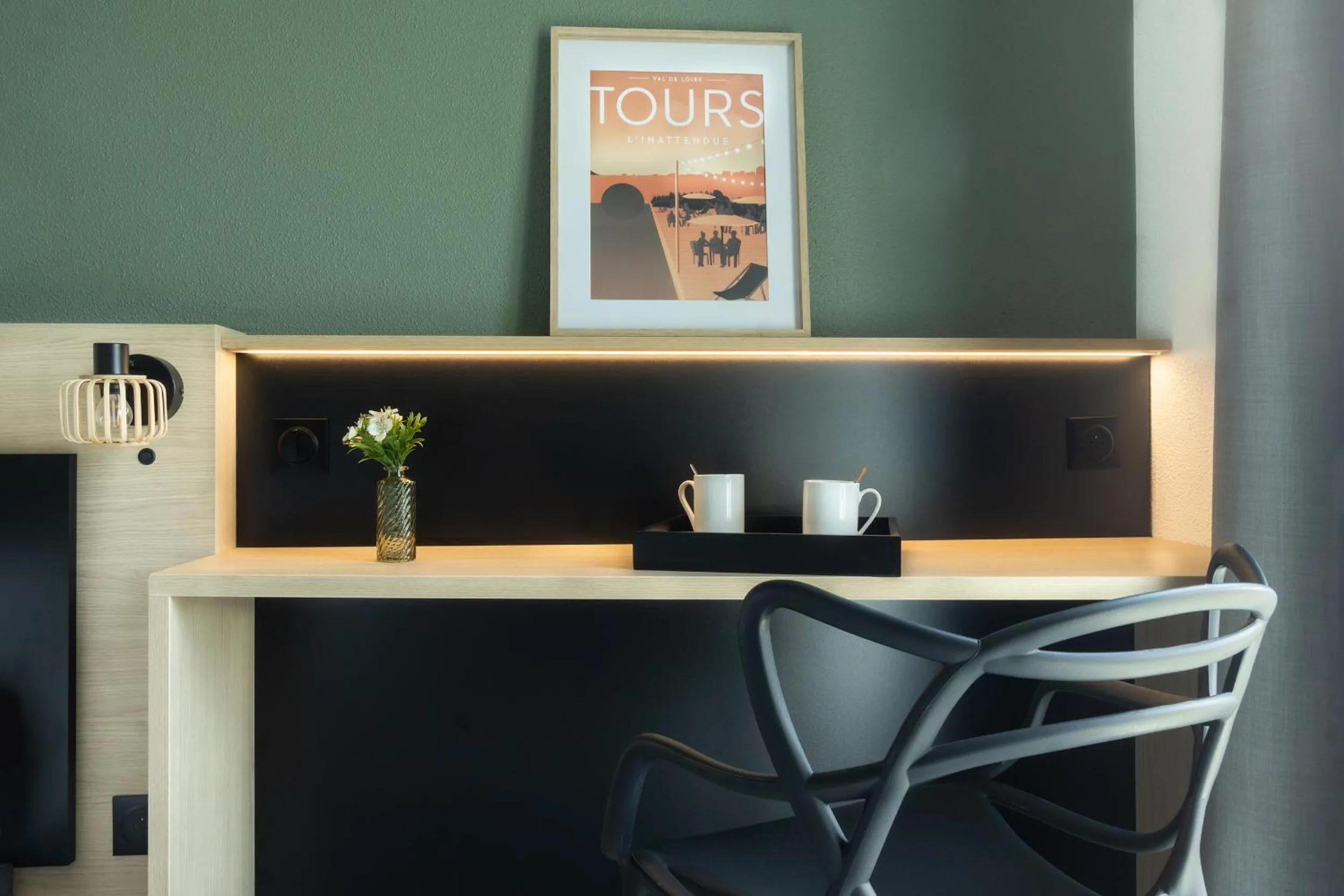 Seating area in City Résidence Tours