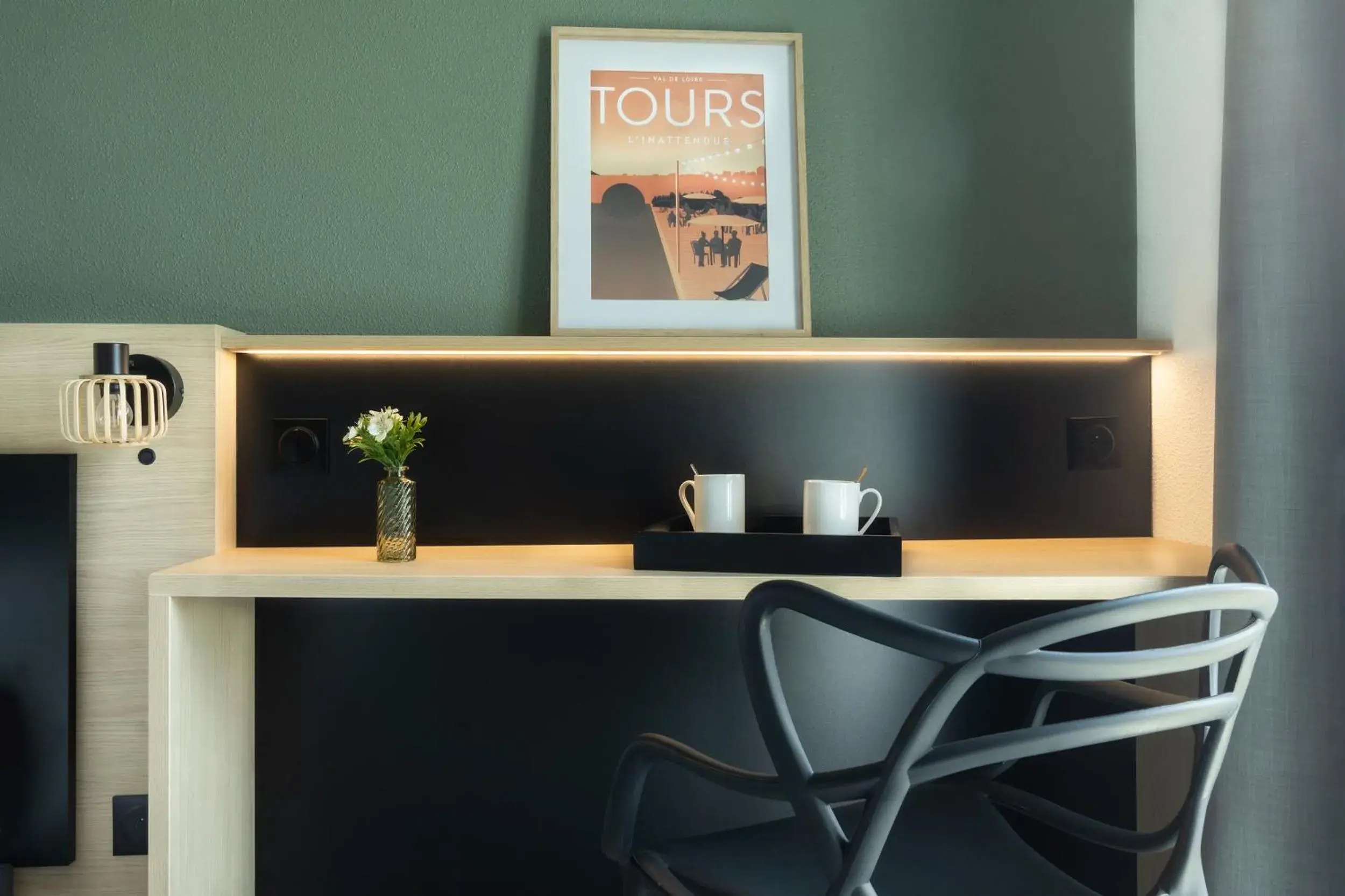 Studio (2 Adults) in City Résidence Tours Studio (2 Adults) in City Résidence Tours