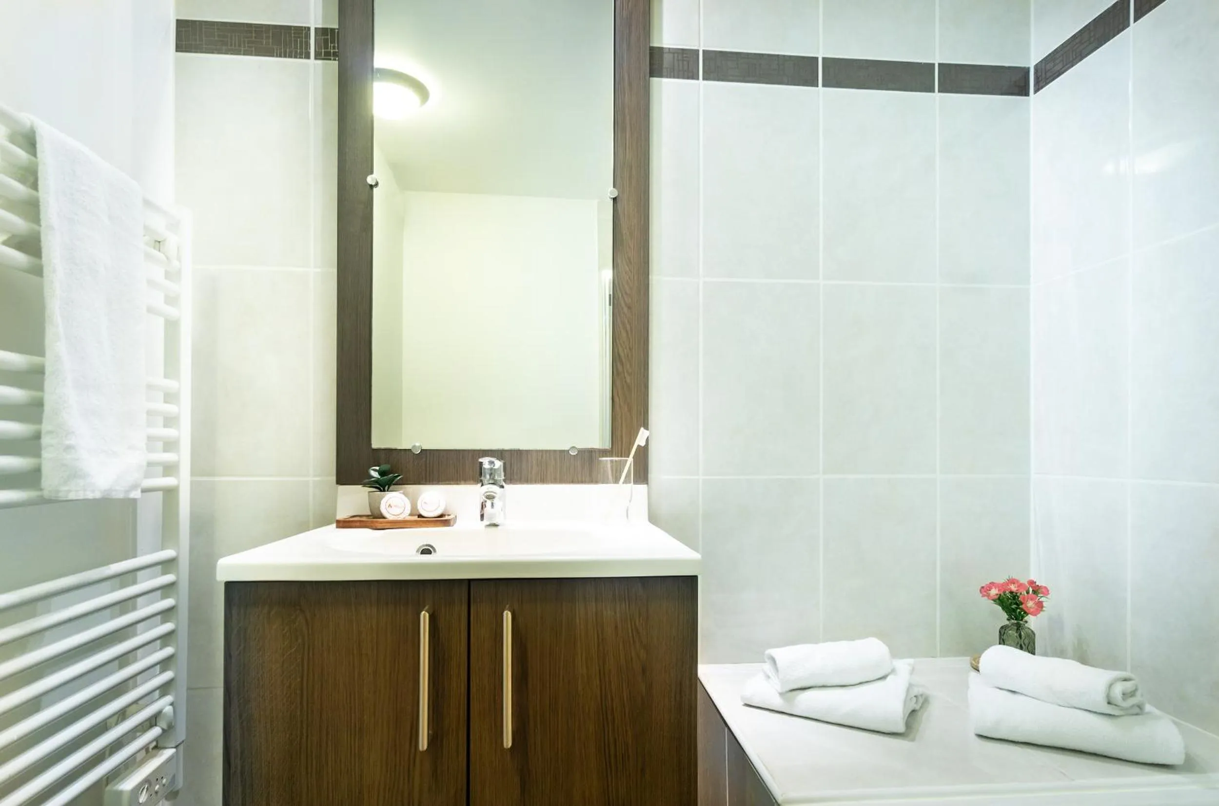 Bathroom in City Résidence Tours