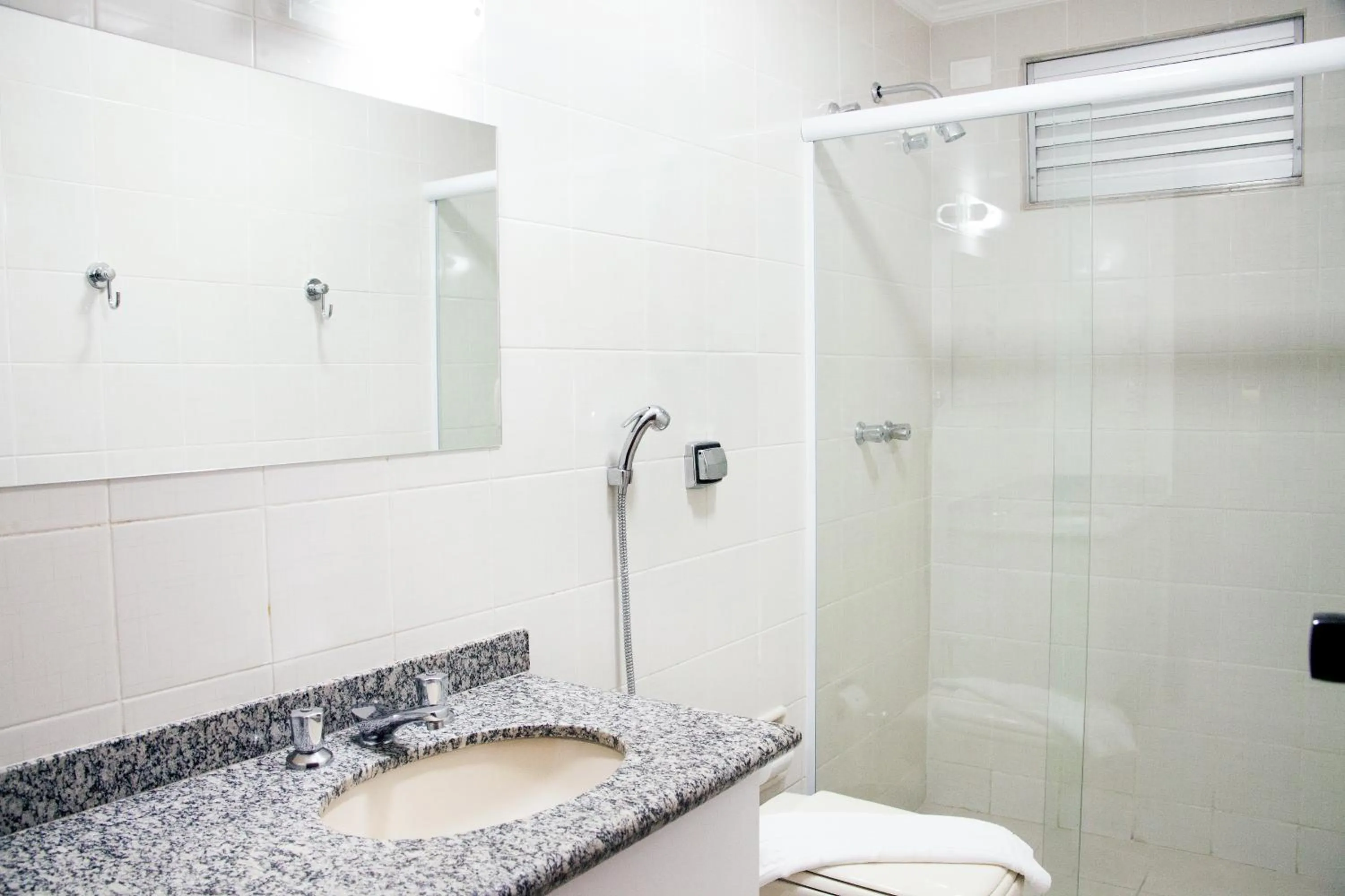 Bathroom in Biazi Plaza Hotel Bauru