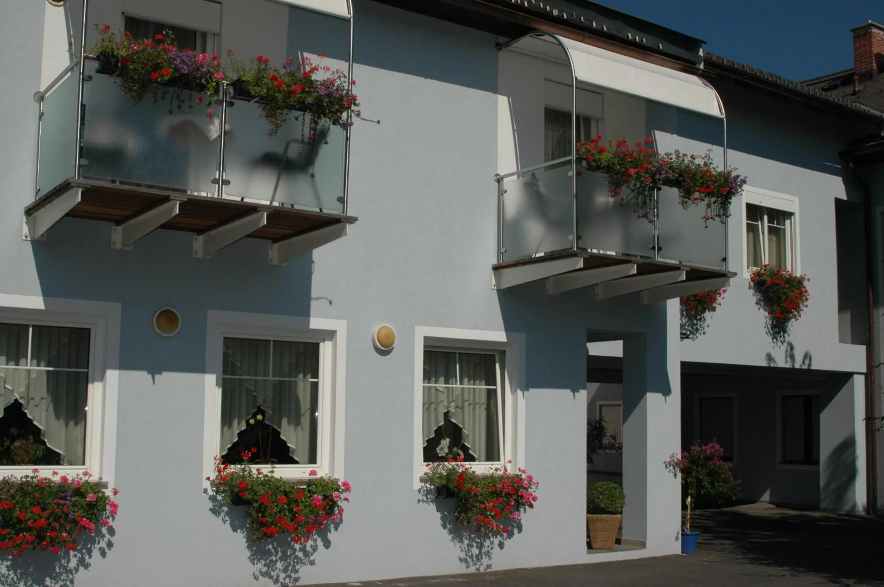 Facade/entrance in Hotel Lang
