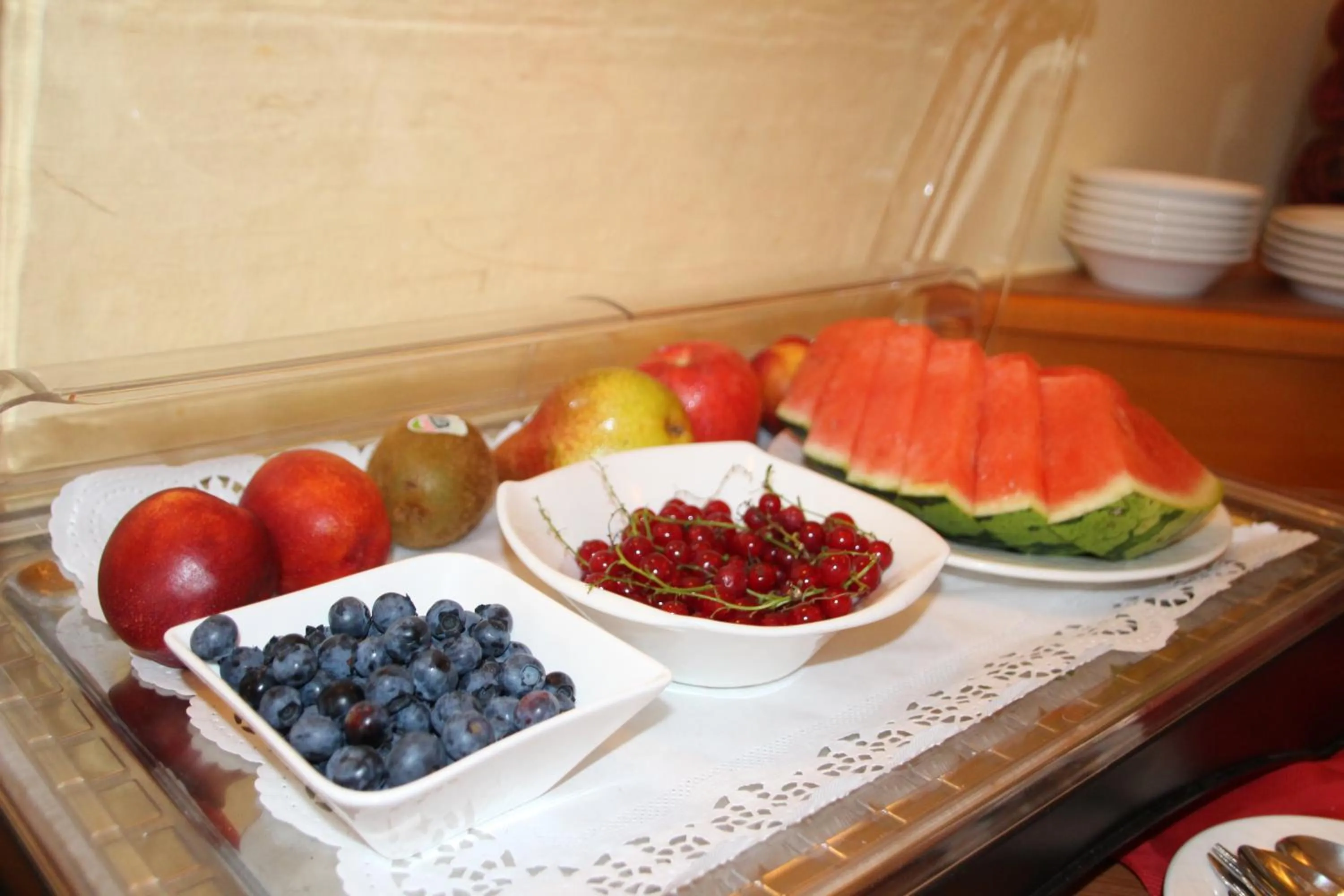 Buffet breakfast in Hotel Lang