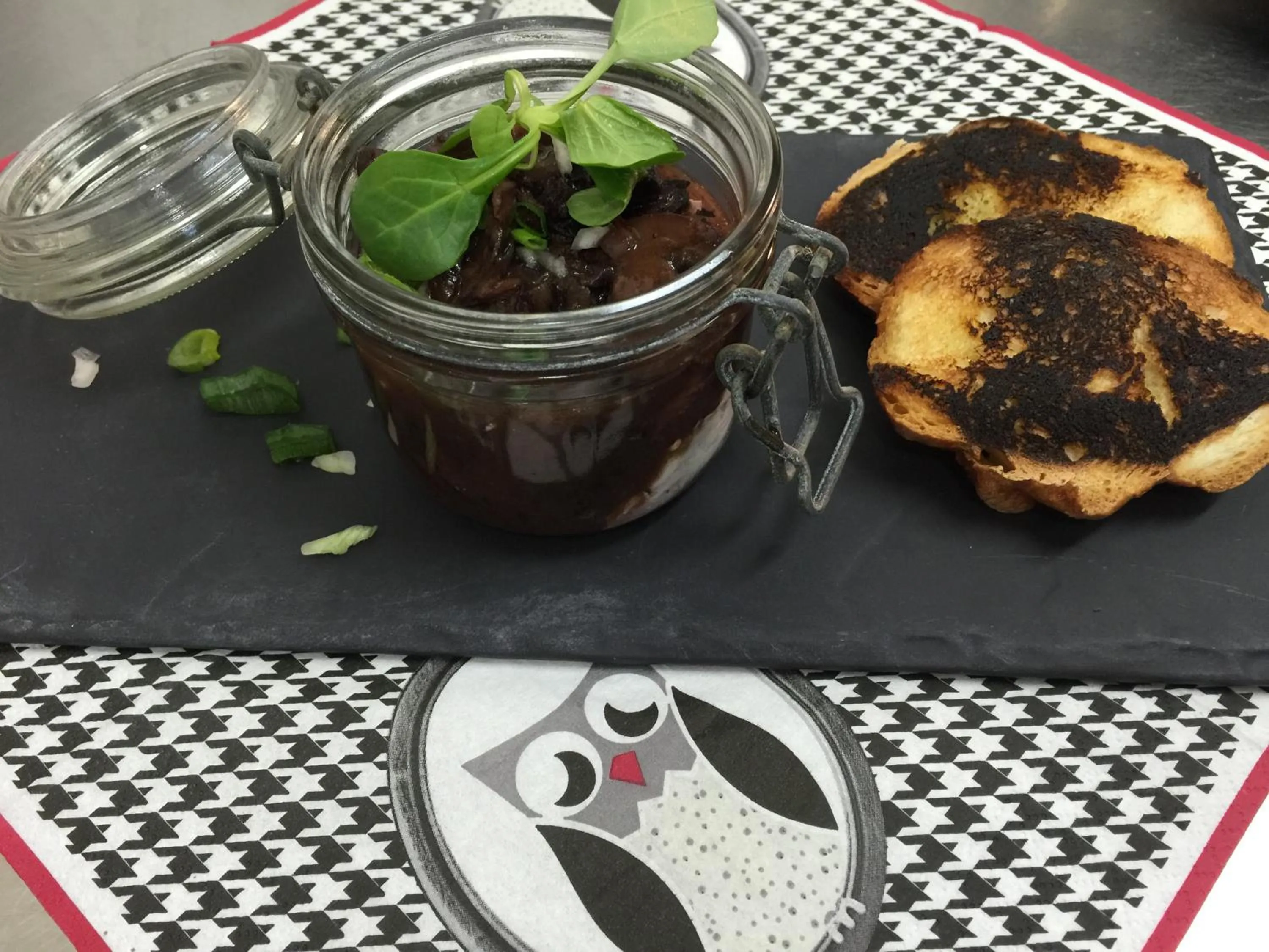 Restaurant/places to eat in Hotel Restaurant Baryton