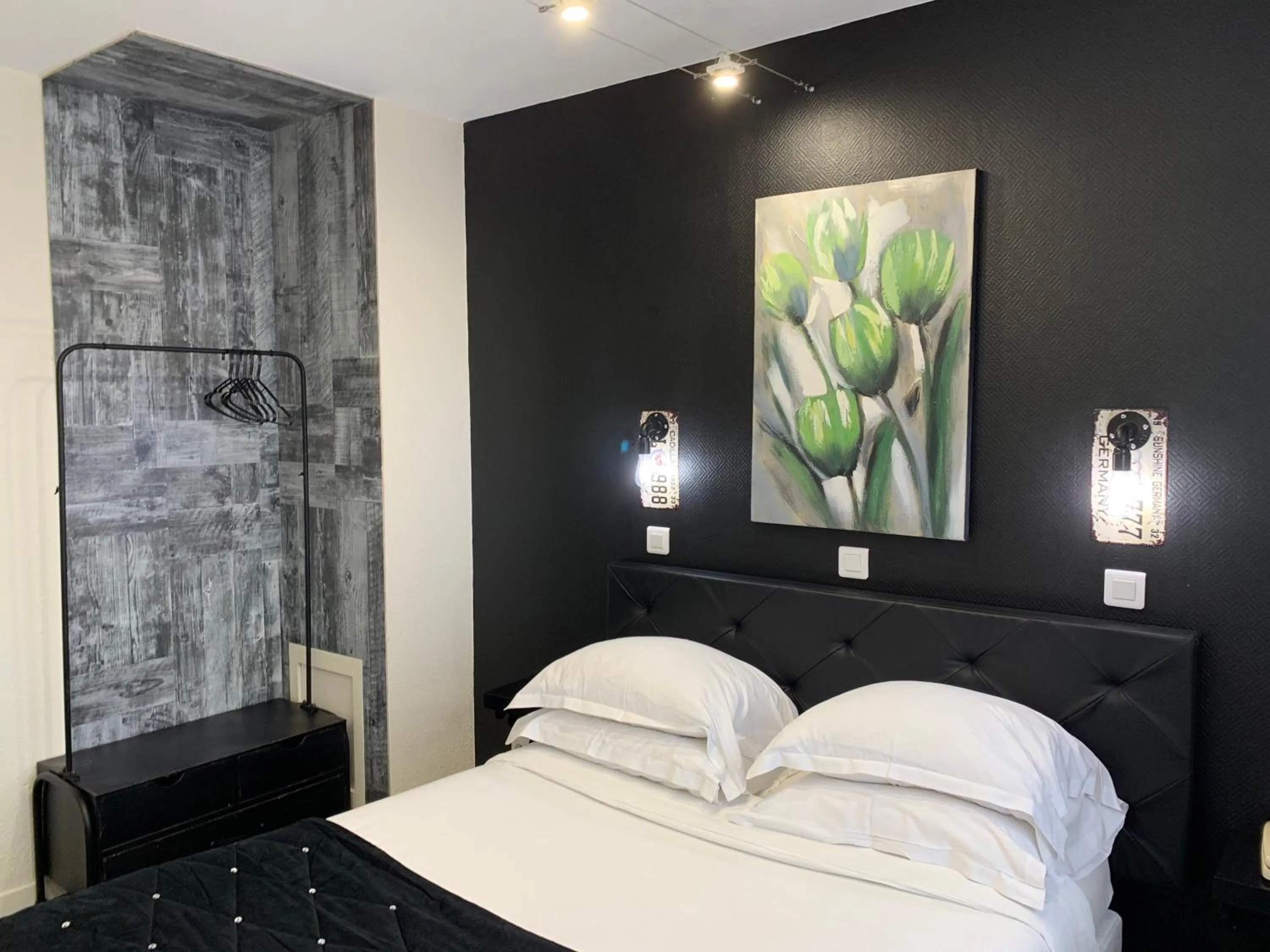 Photo of the whole room, Bed in Hotel Restaurant Baryton