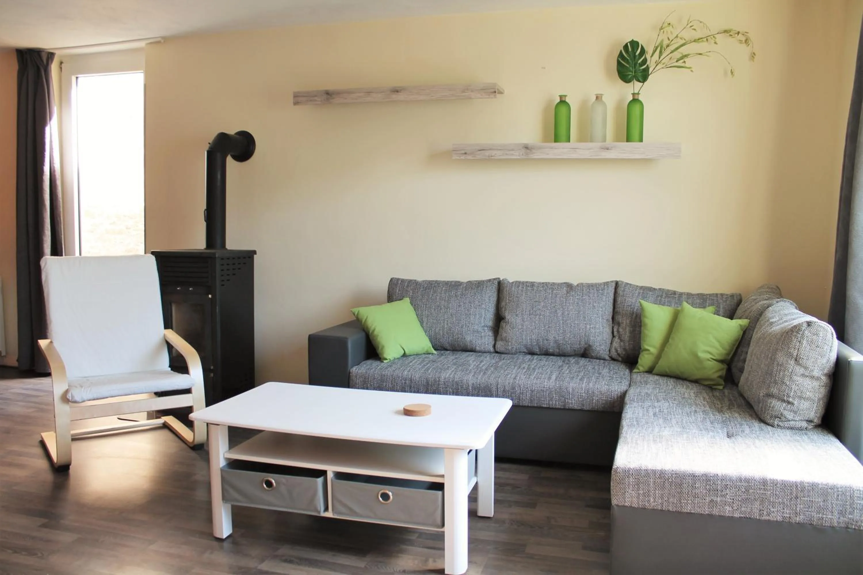 Living room in Le petit Palais - Apartments