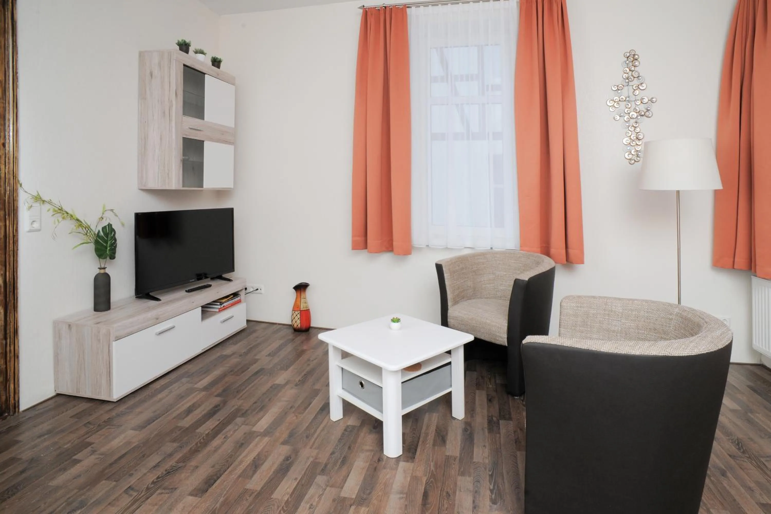 Living room in Le petit Palais - Apartments
