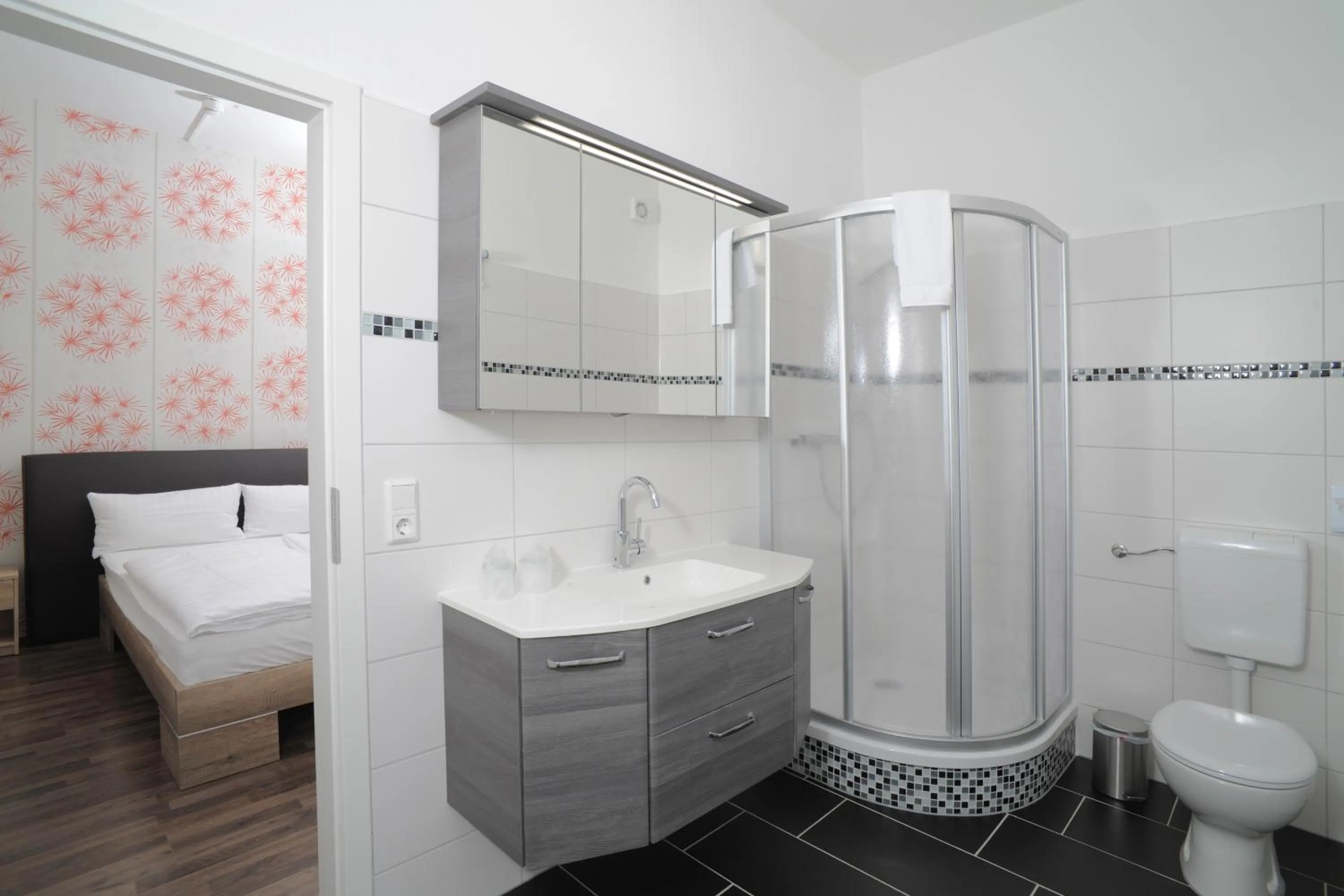 Bathroom in Le petit Palais - Apartments