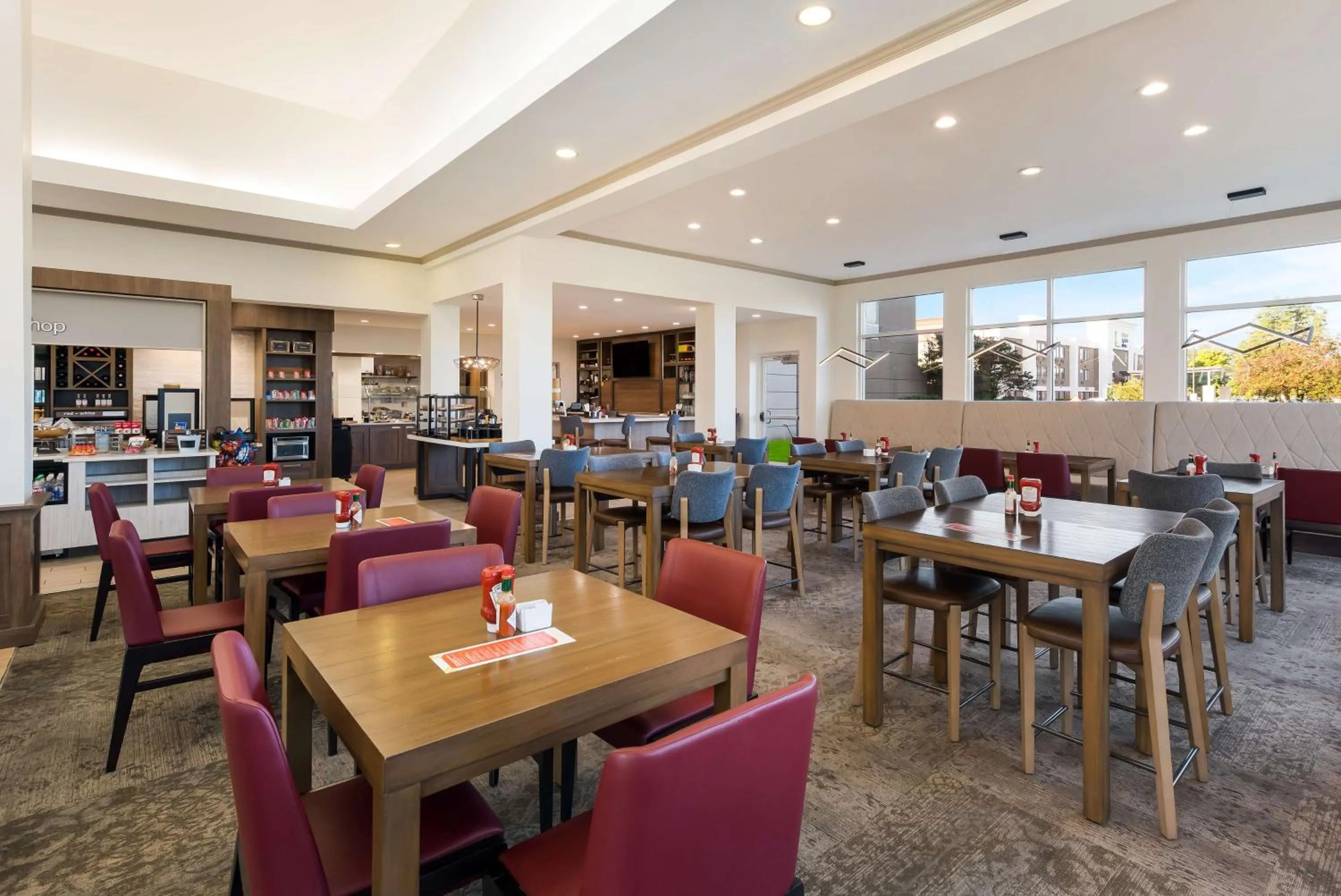 Breakfast in Hilton Garden Inn Columbus/Grove City