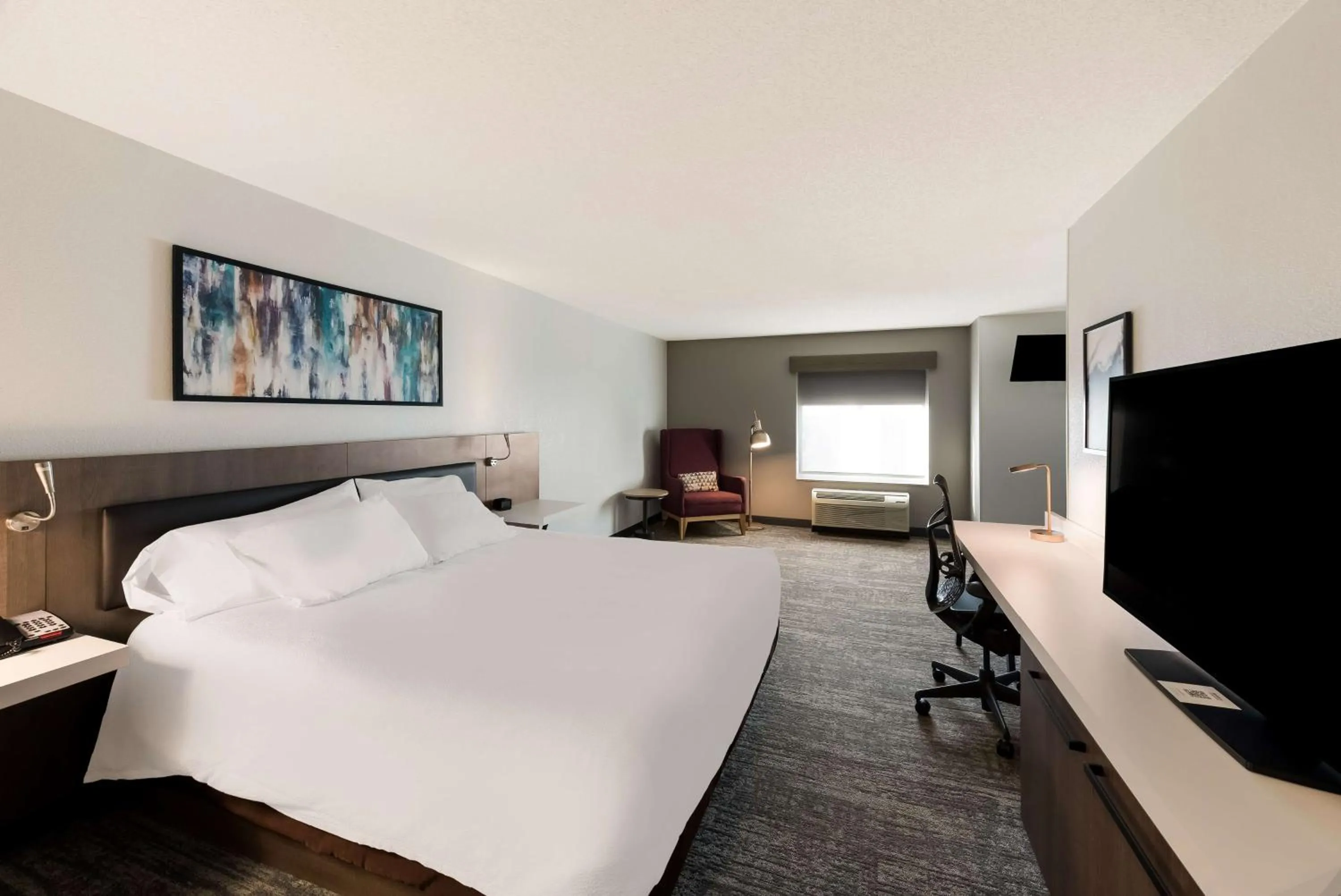 Bed in Hilton Garden Inn Columbus/Grove City