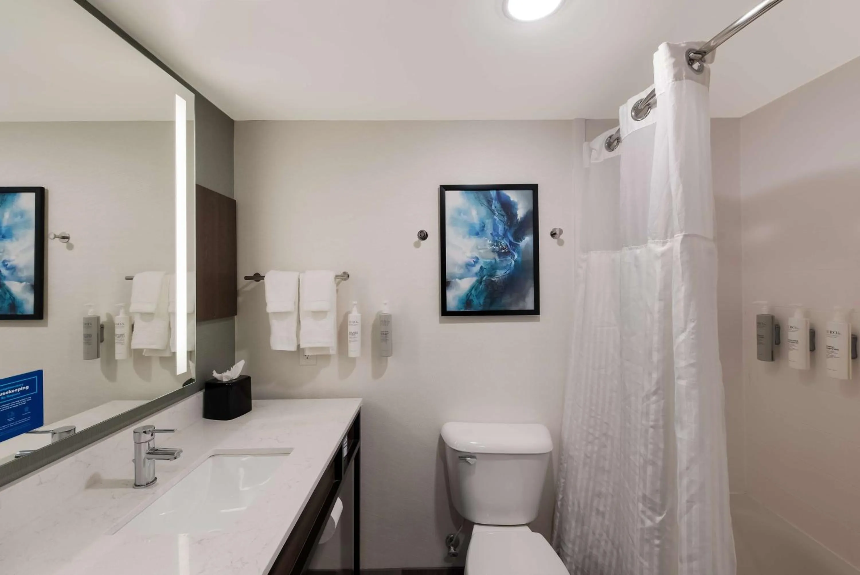 Bathroom in Hilton Garden Inn Columbus/Grove City