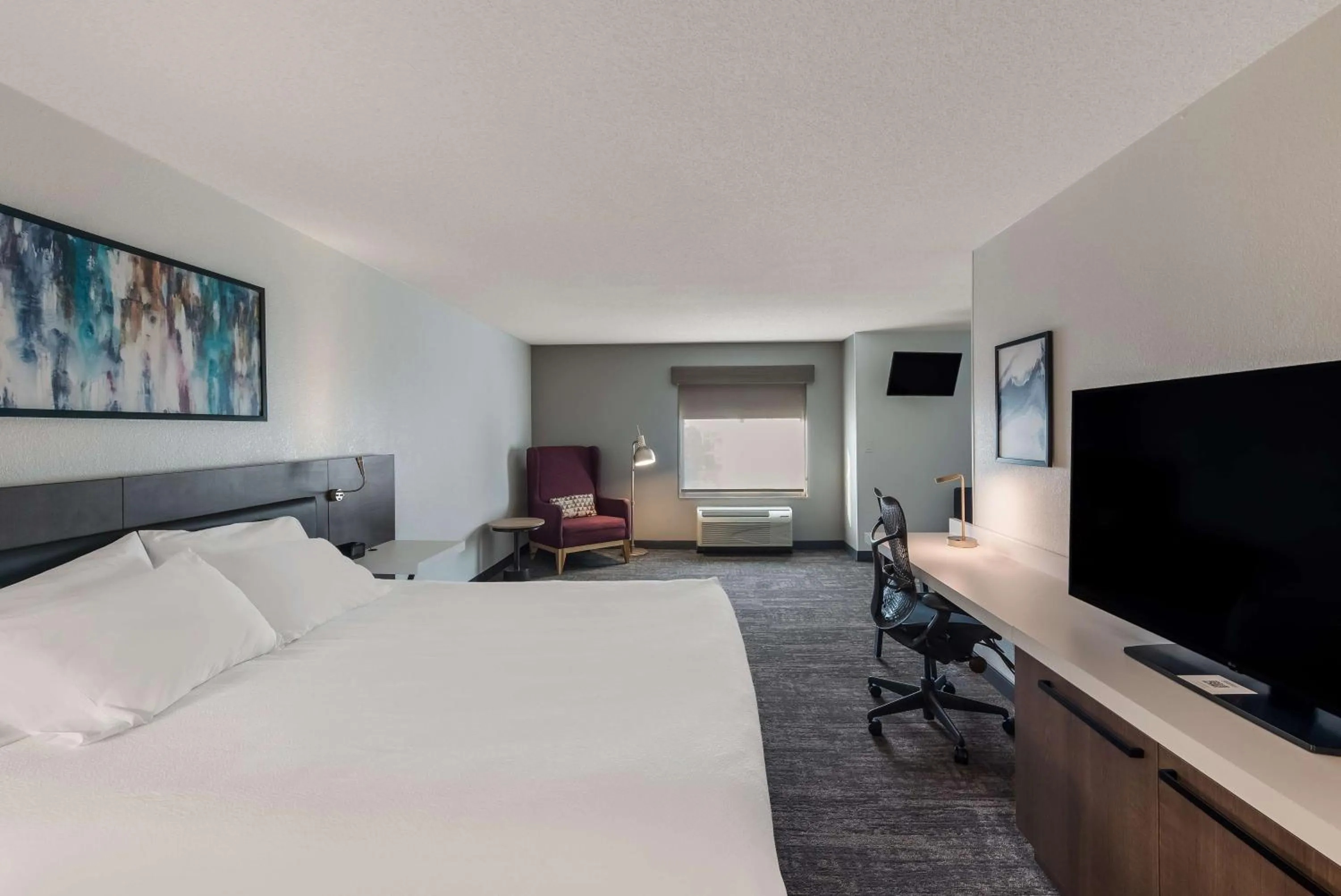 Bedroom, Bed in Hilton Garden Inn Columbus/Grove City