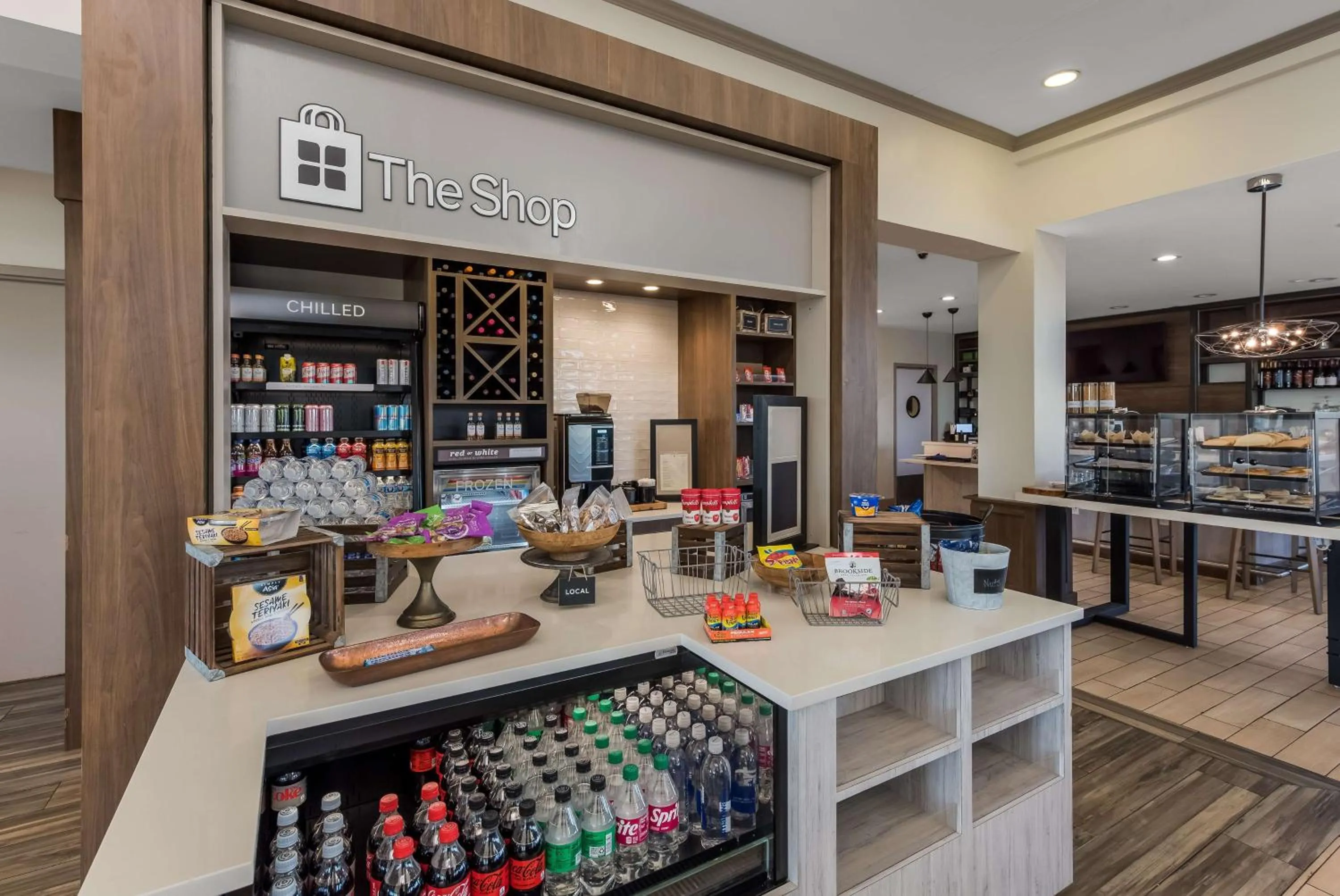 Restaurant/places to eat in Hilton Garden Inn Columbus/Grove City