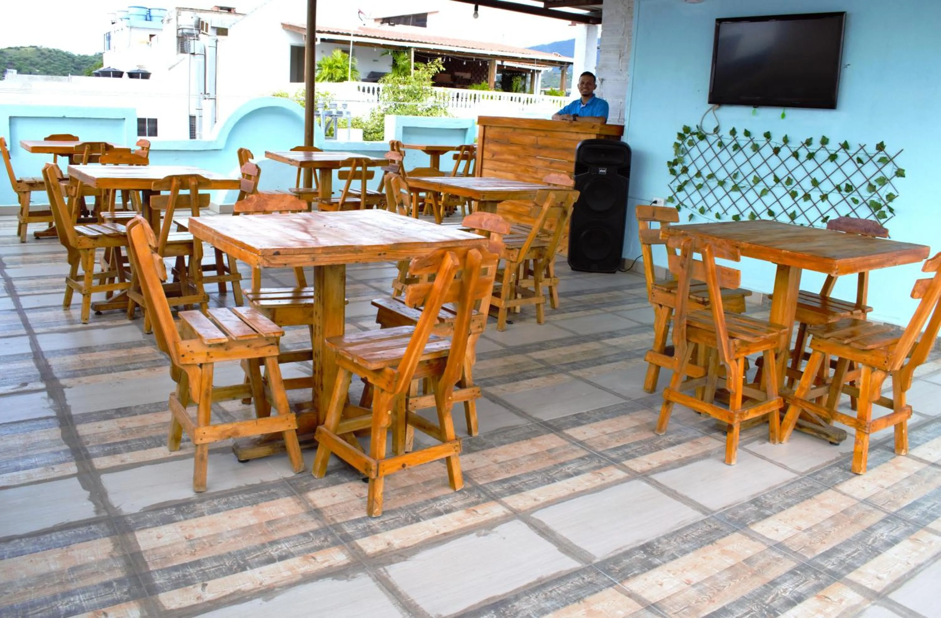 Restaurant/places to eat in Hotel Las Vegas by CMS hotels