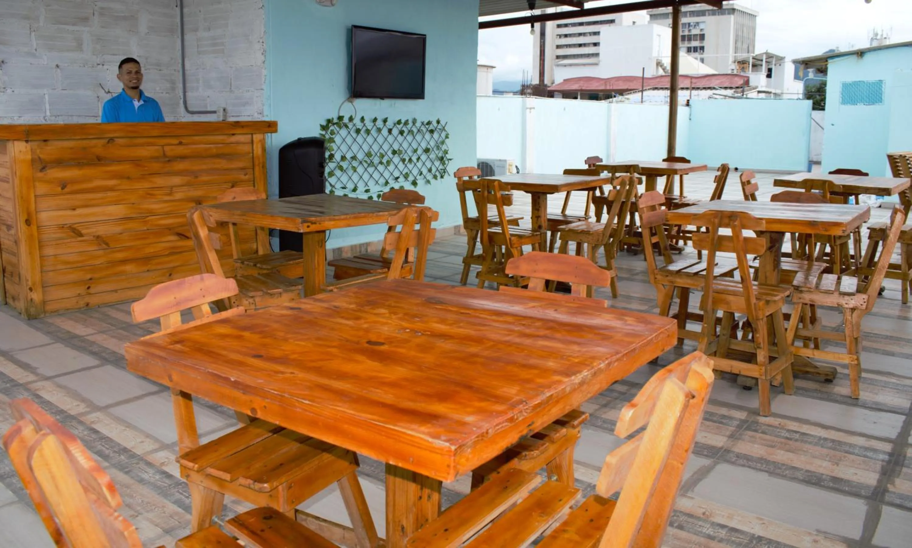 Restaurant/places to eat in Hotel Las Vegas by CMS hotels