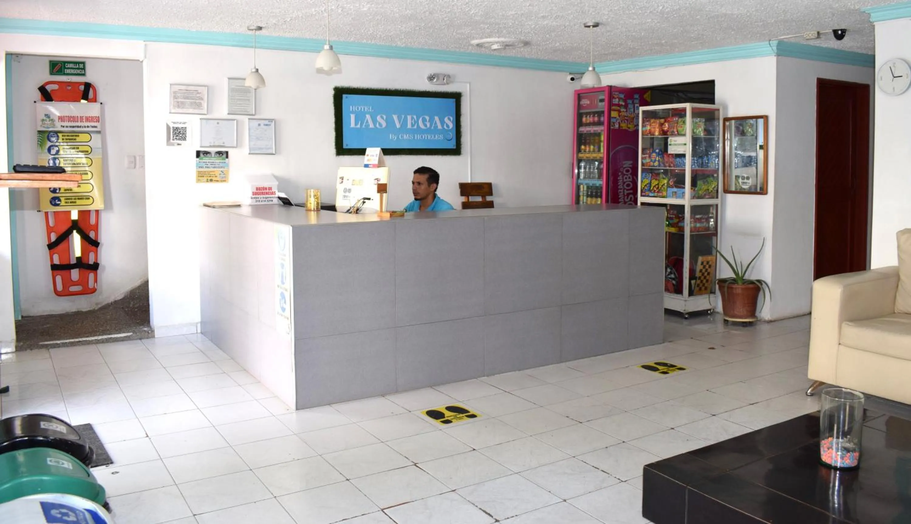 Lobby or reception in Hotel Las Vegas by CMS hotels