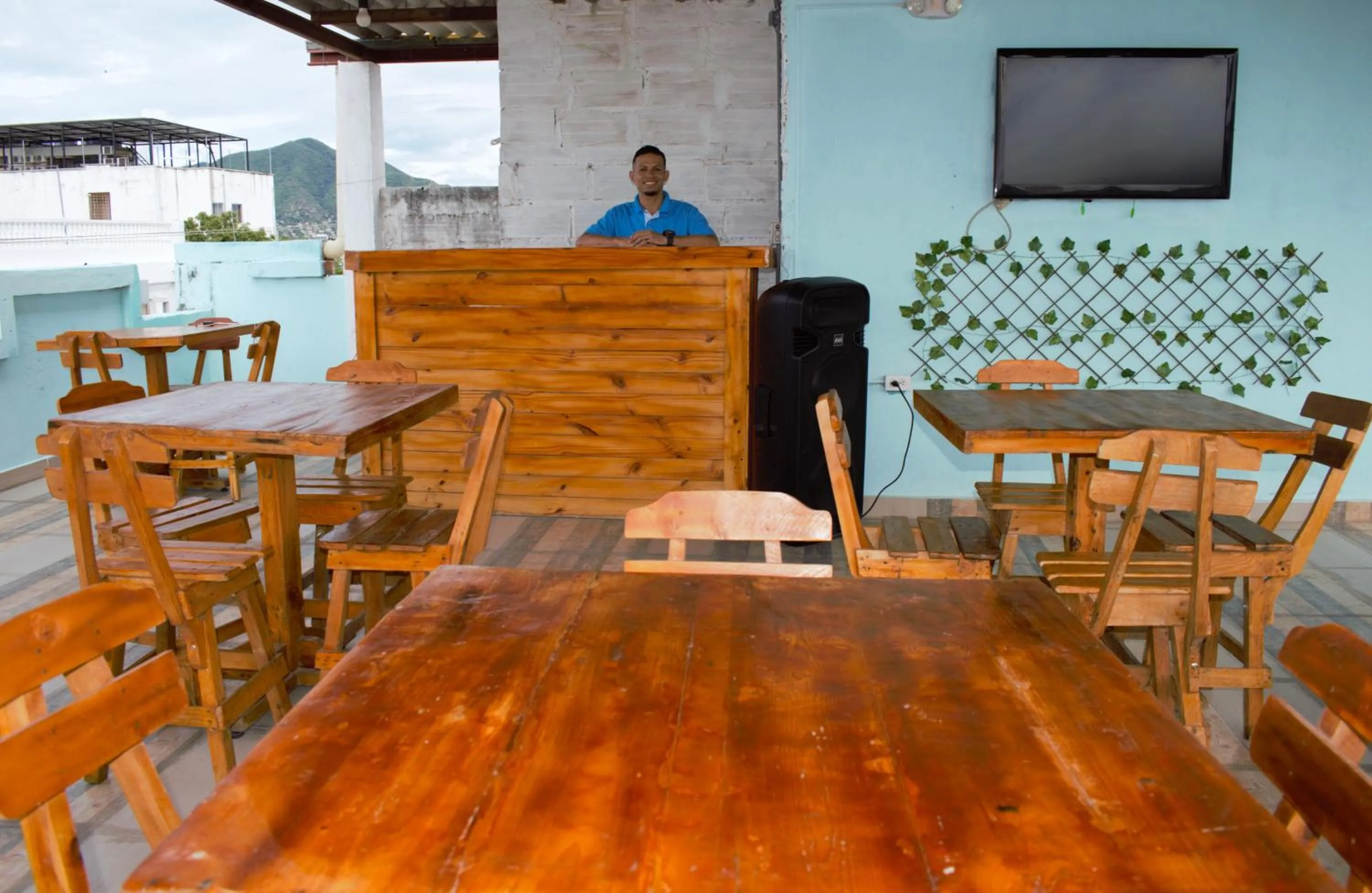 Restaurant/places to eat in Hotel Las Vegas by CMS hotels