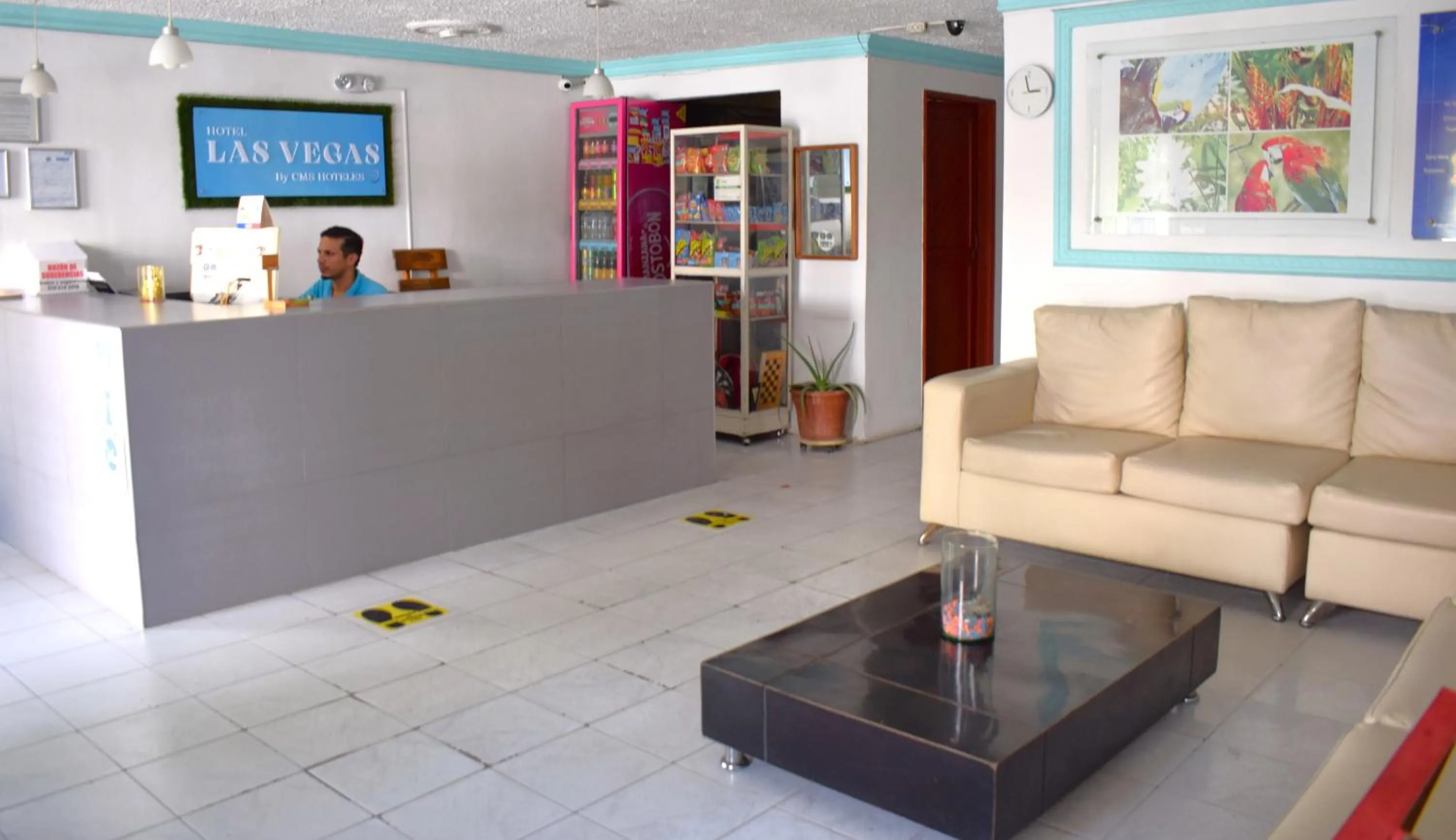 Lobby or reception in Hotel Las Vegas by CMS hotels