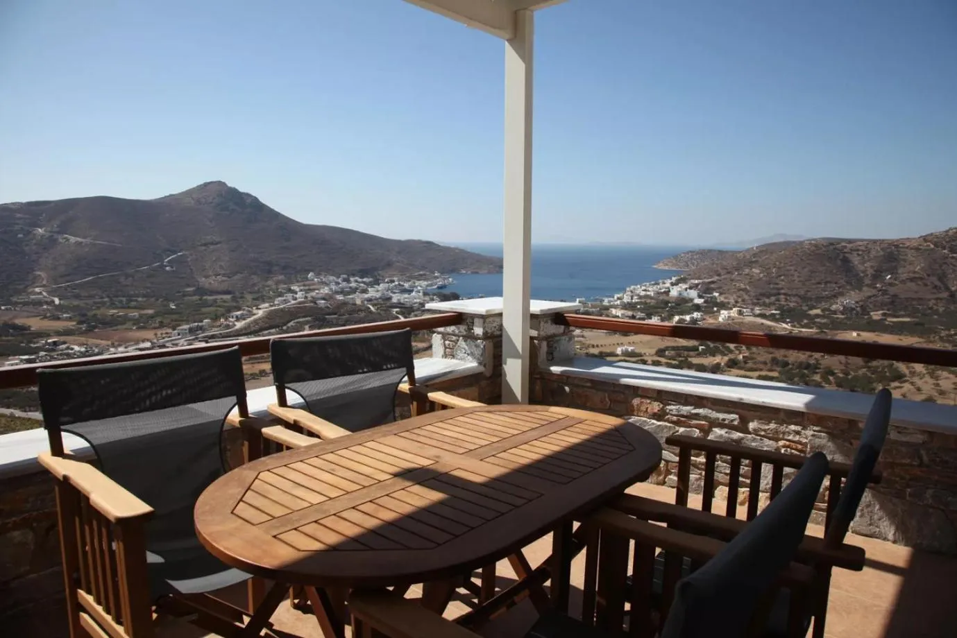 Sea view in Skopelitis Village