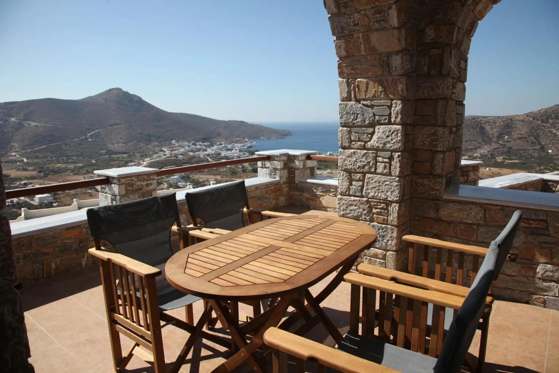 Sea view in Skopelitis Village