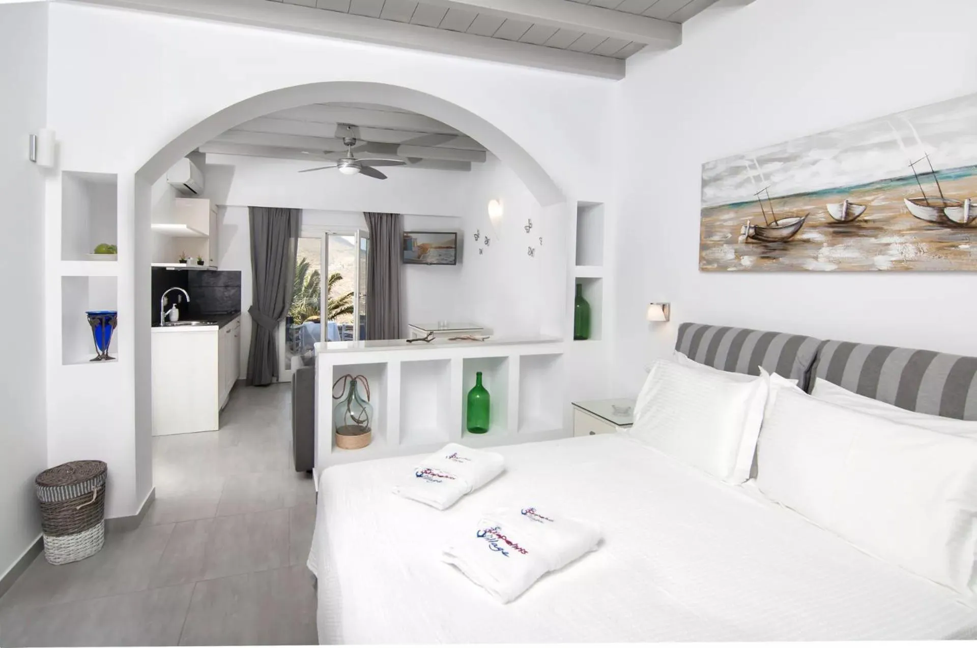 Bedroom in Skopelitis Village