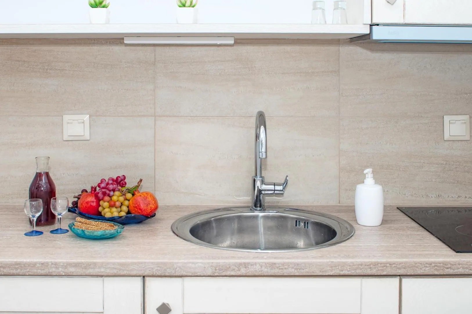 kitchen in Skopelitis Village