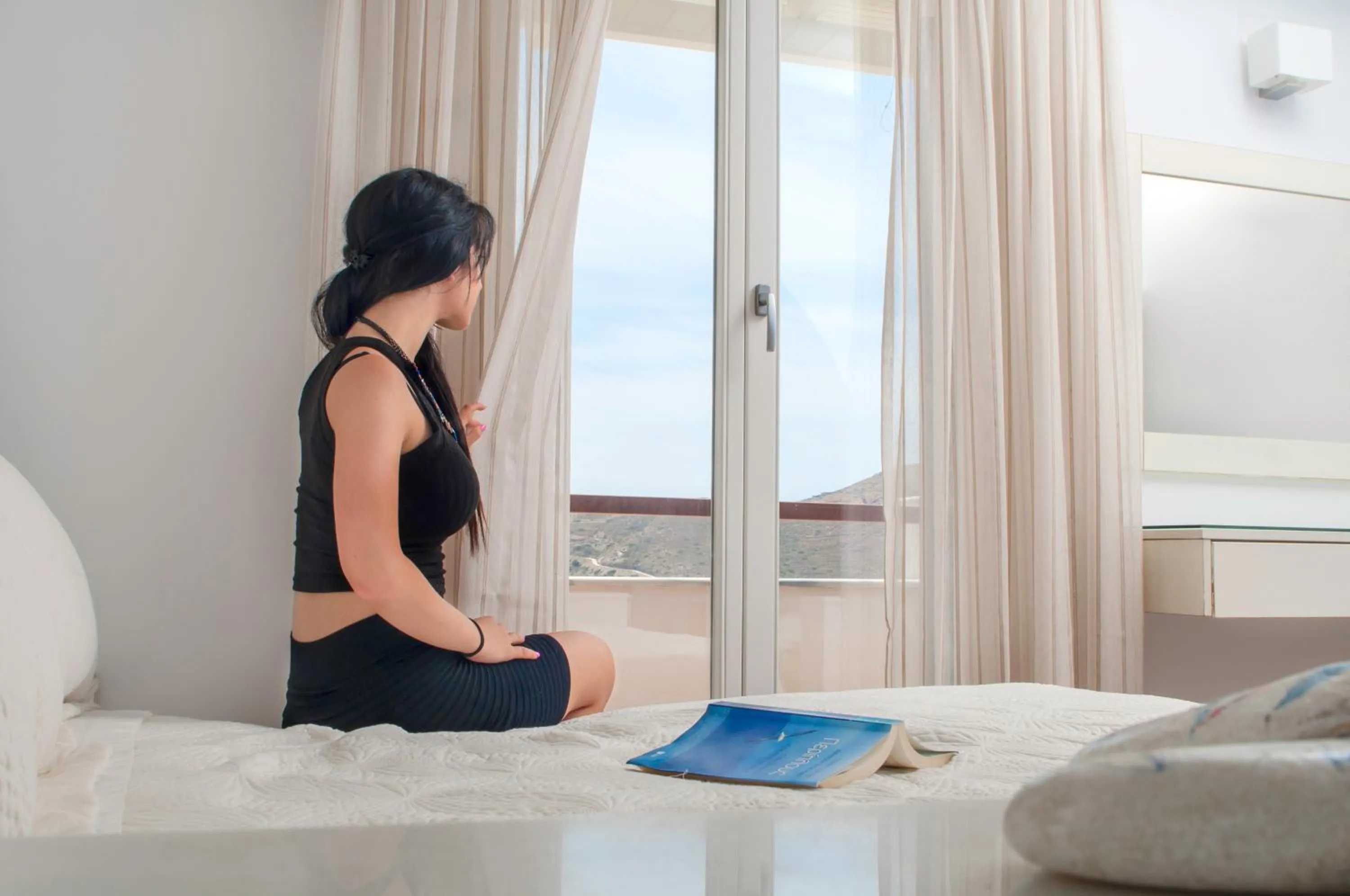 Photo of the whole room in Skopelitis Village