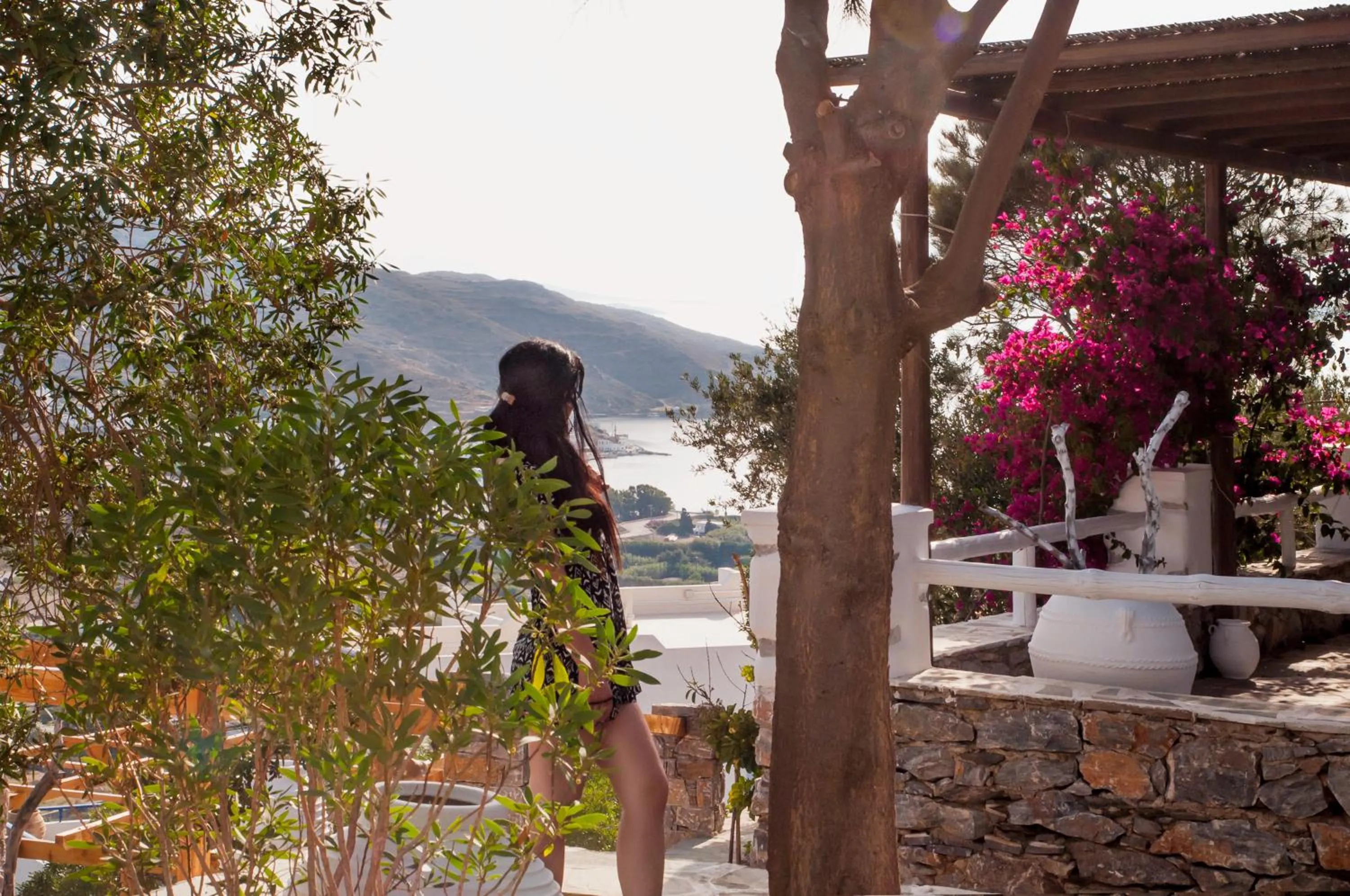 Sea view in Skopelitis Village