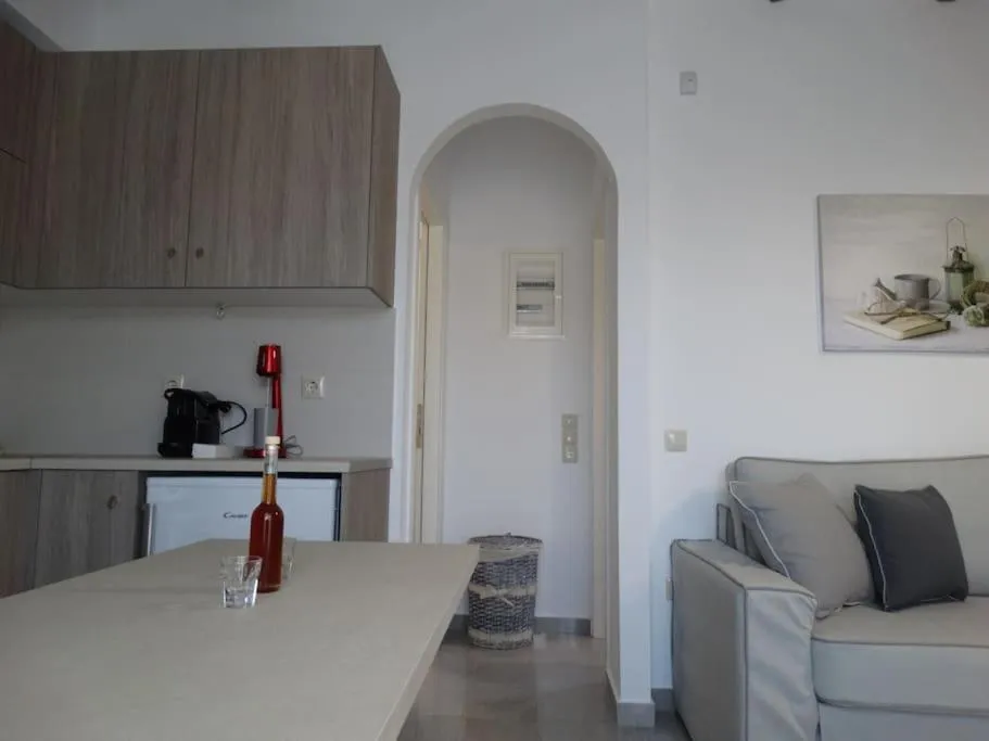 Kitchen or kitchenette in Skopelitis Village