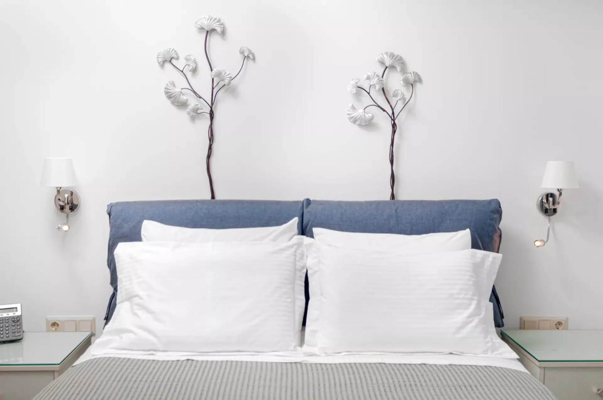 Bed in Skopelitis Village