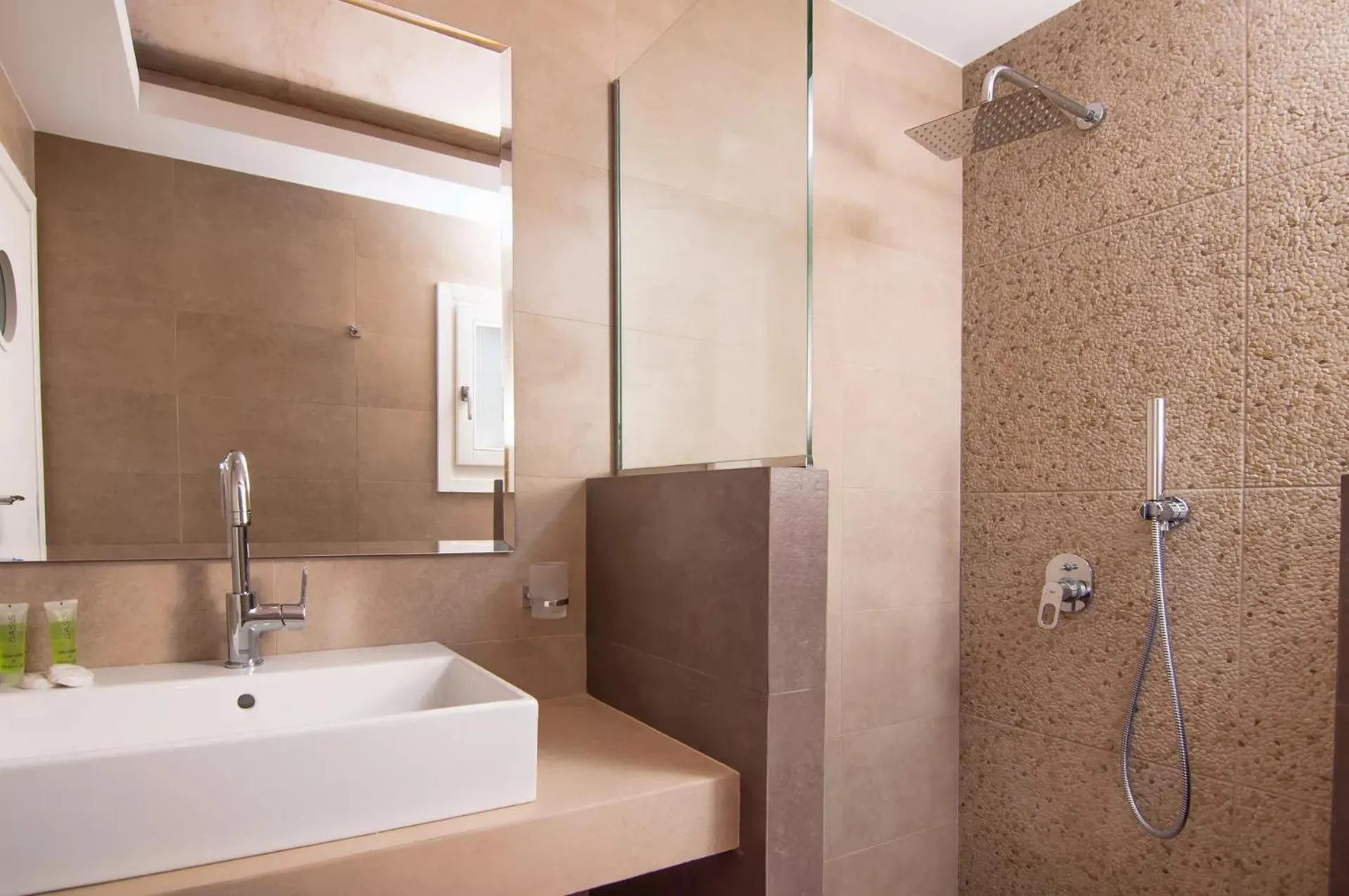 Shower in Skopelitis Village