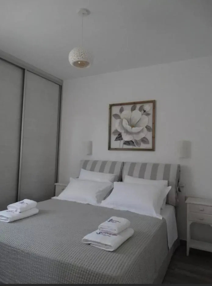 Bed in Skopelitis Village