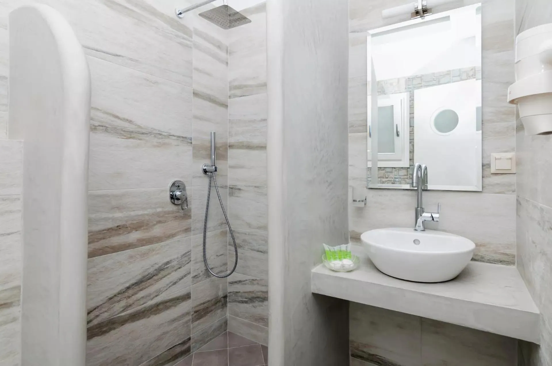 Shower in Skopelitis Village