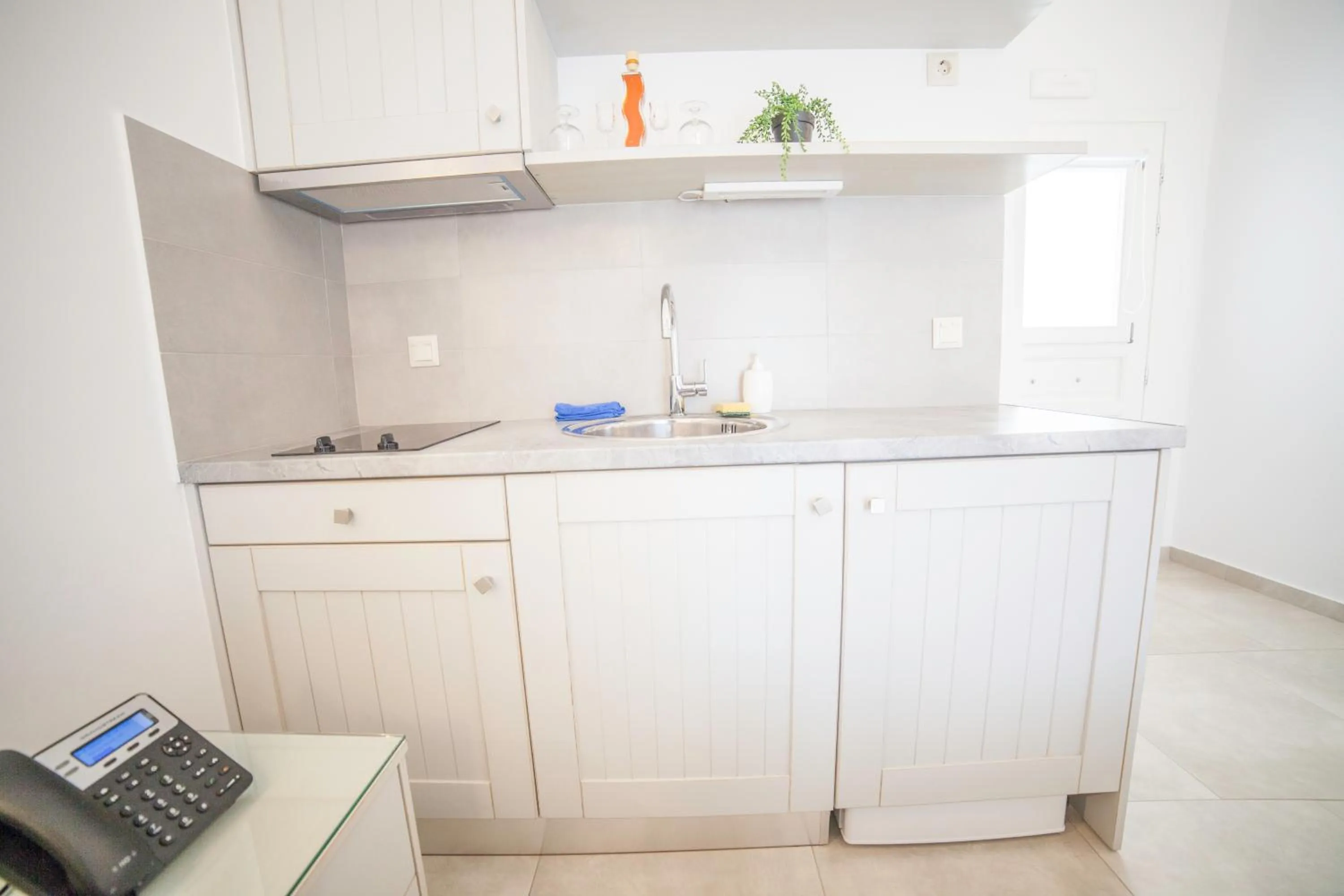 Kitchen or kitchenette in Skopelitis Village